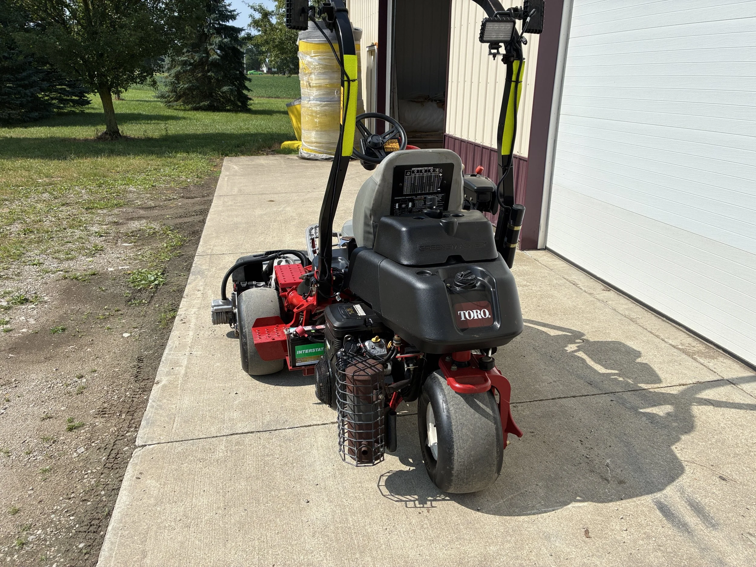 2019 Toro 3150Q greensmower