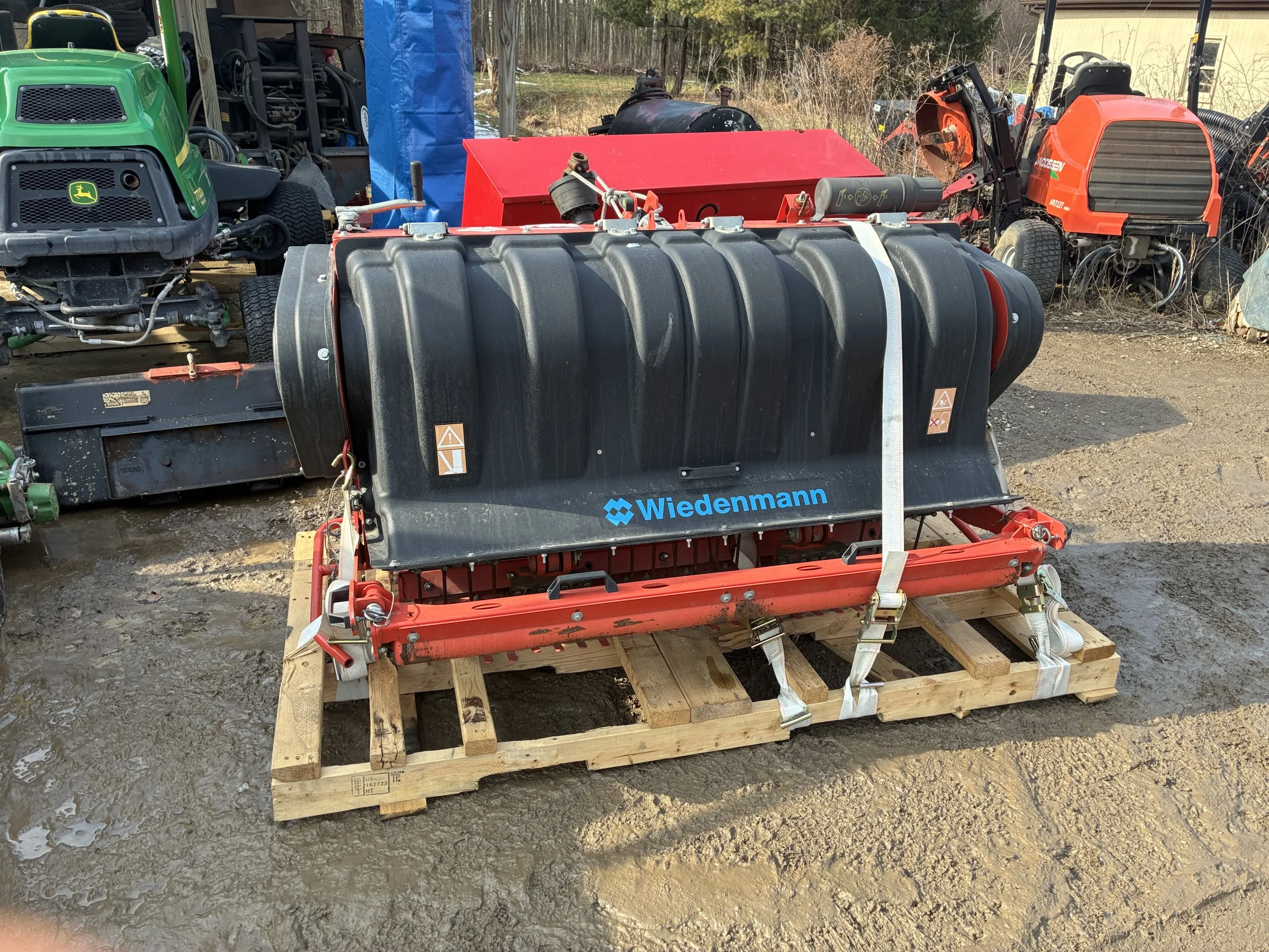 2017 Wiedenmann  SL6  deep tine aerator