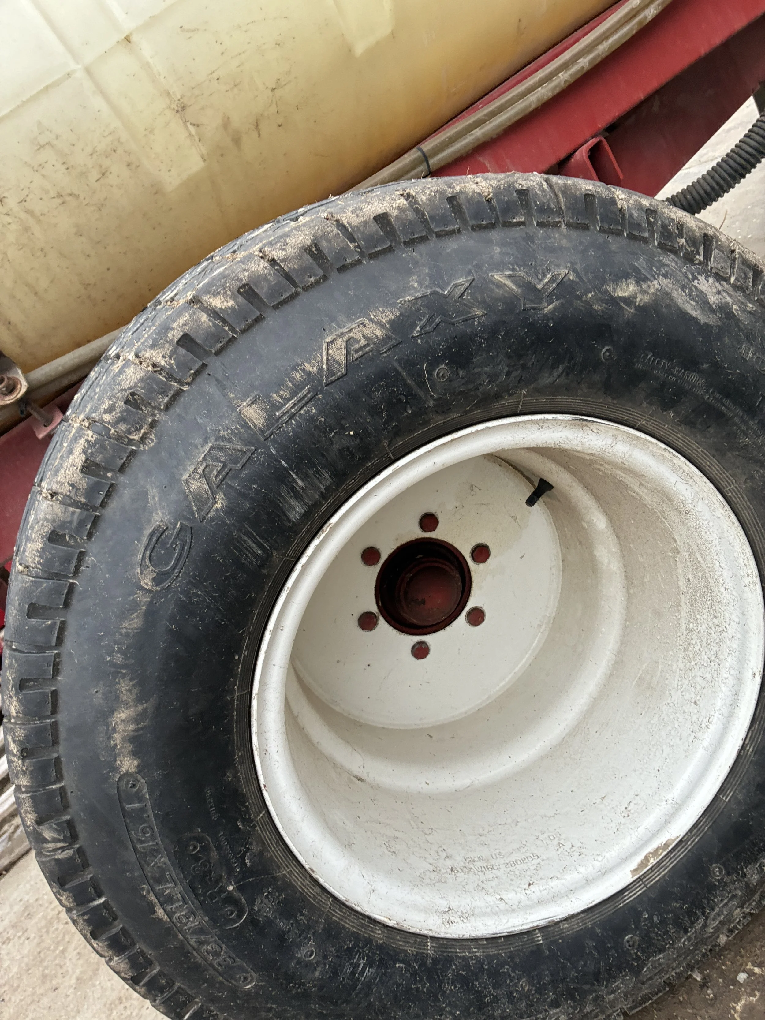 300 Gallon Hardi tow behind turf sprayer