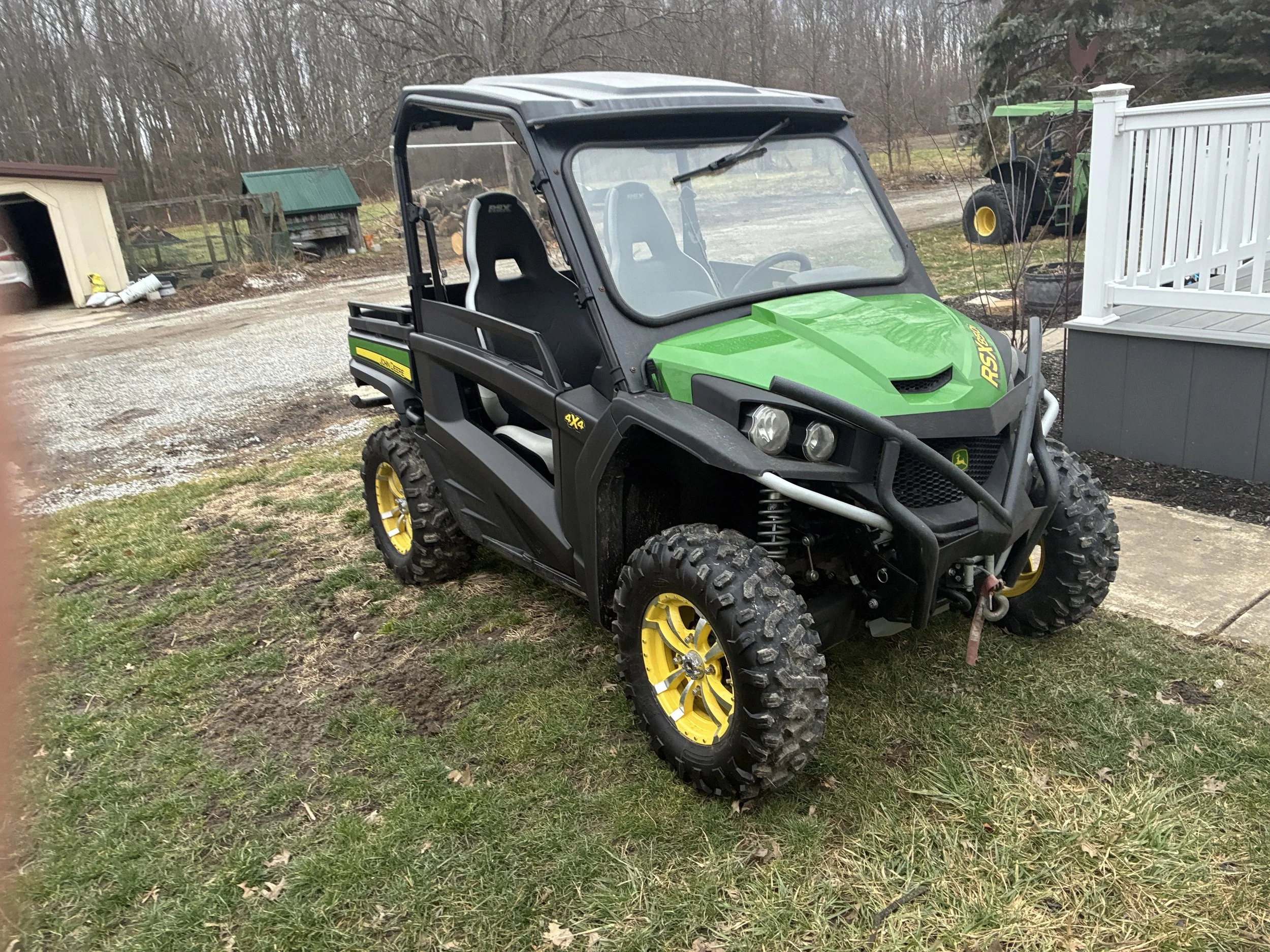 John Deere RSX 850 i gator