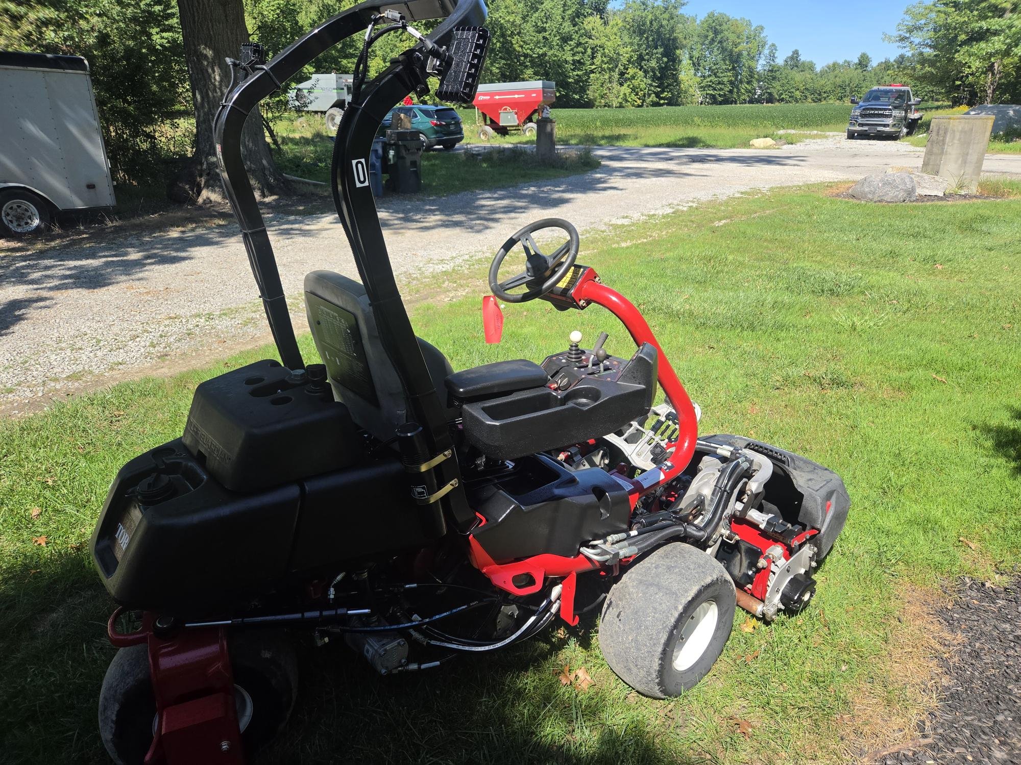 2020 Toro triflex 3300