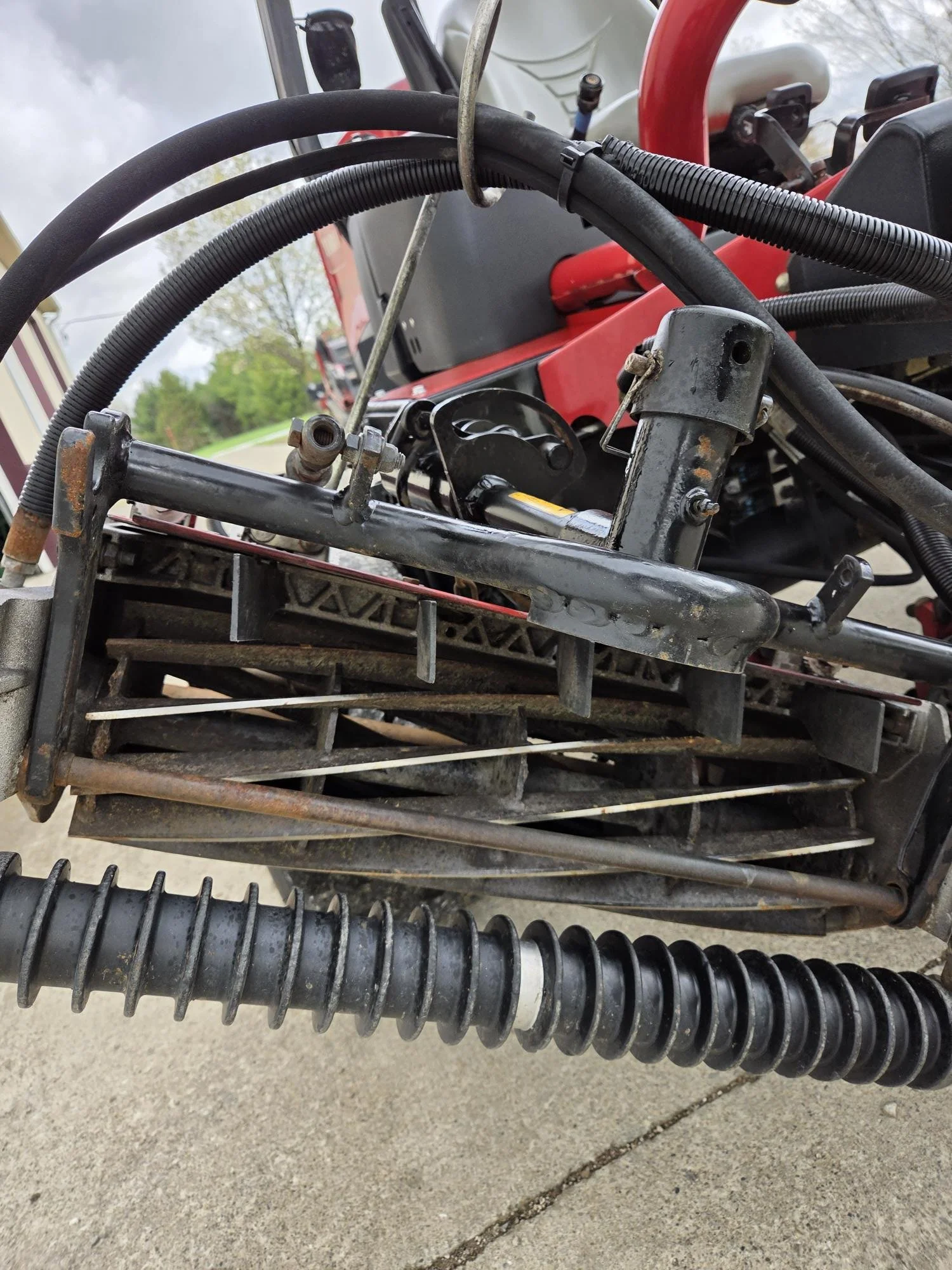 2018 Toro 3575  fairway mower  3 wd