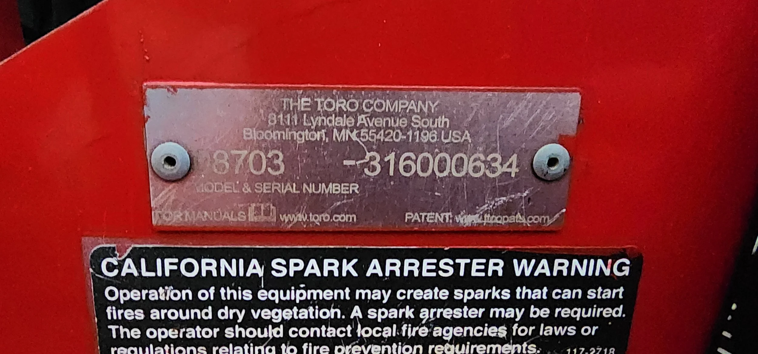 2016 Toro 3040 sandpro with plow  with midrakes and new rear rake