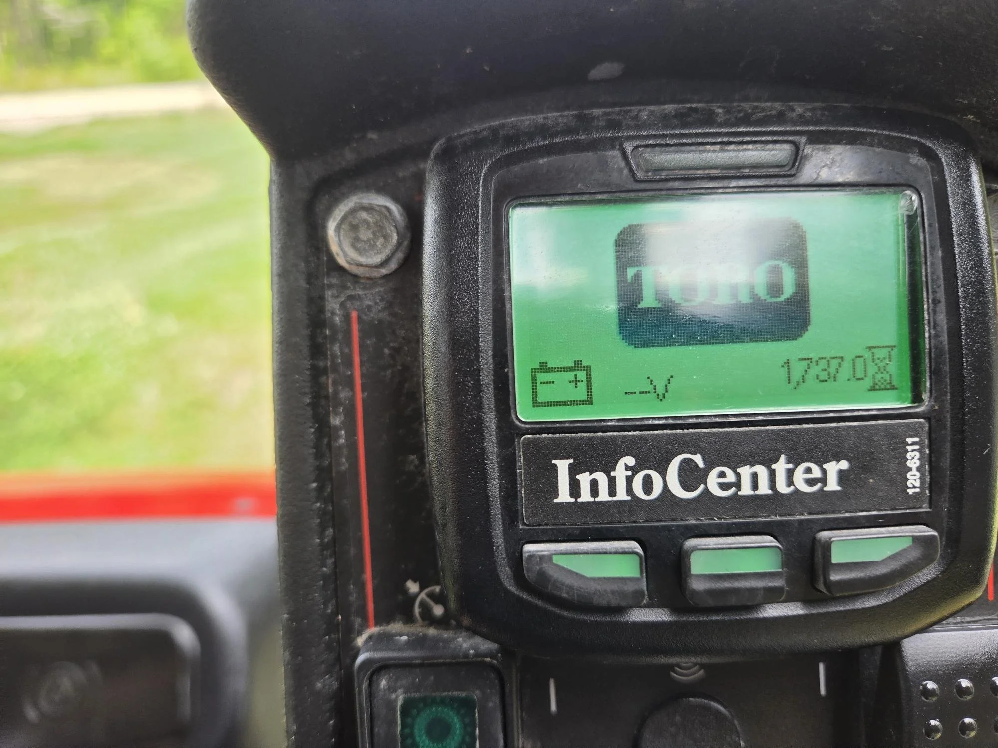 2018 Toro 1750 sprayer