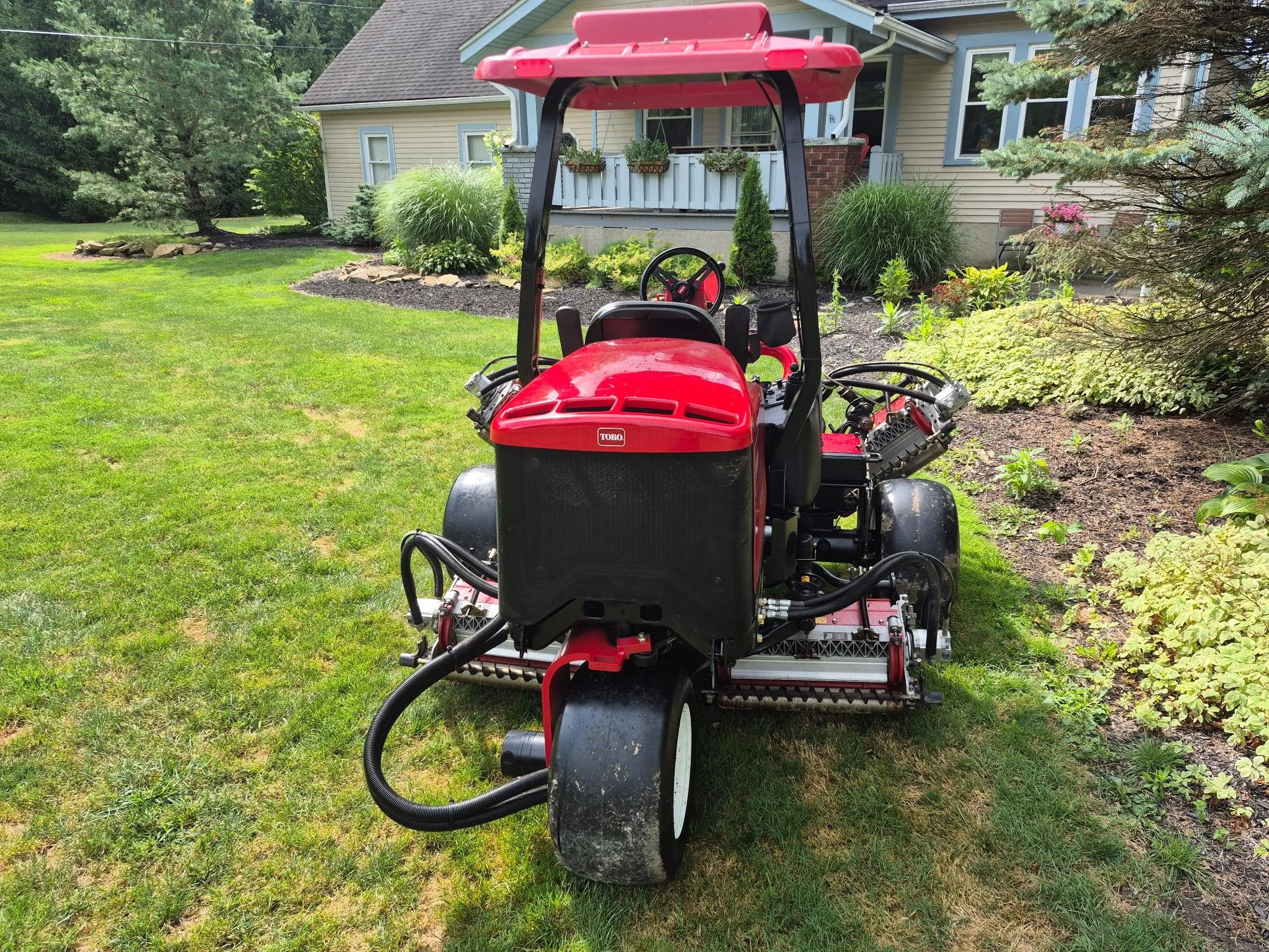 2020 Toro 3575 fairway mower