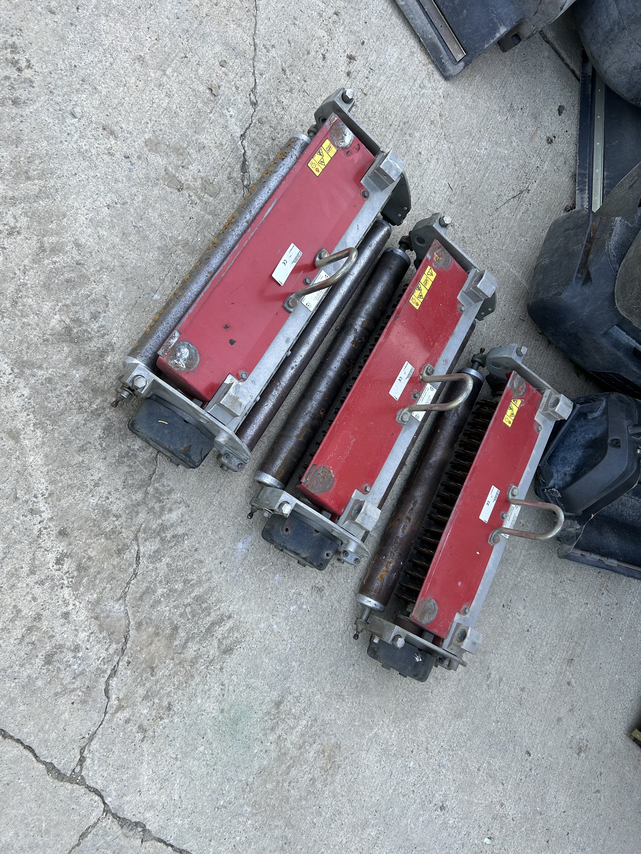 Toro 3150 verticuts