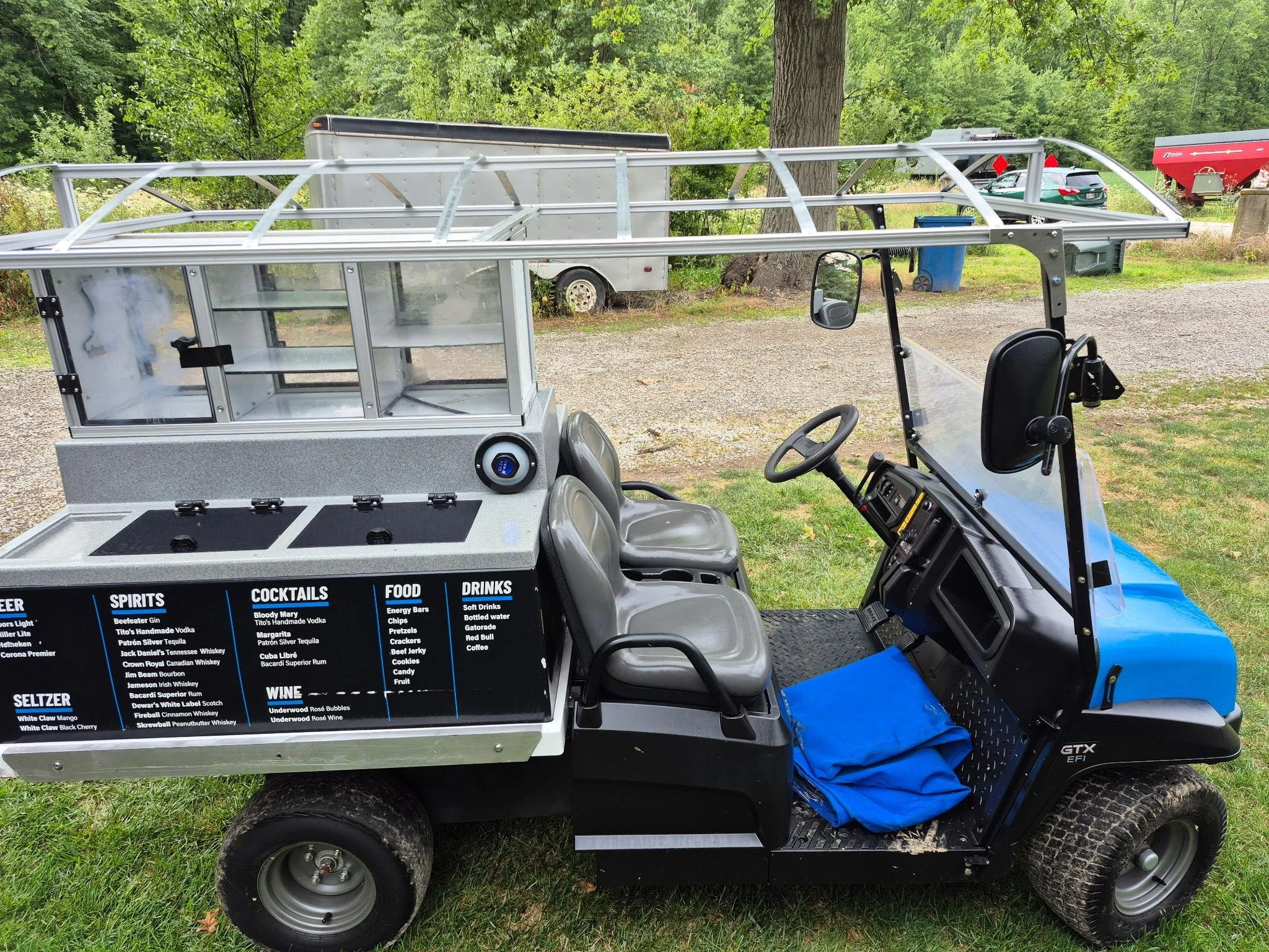 2021  Toro GTX beverage refreshment car