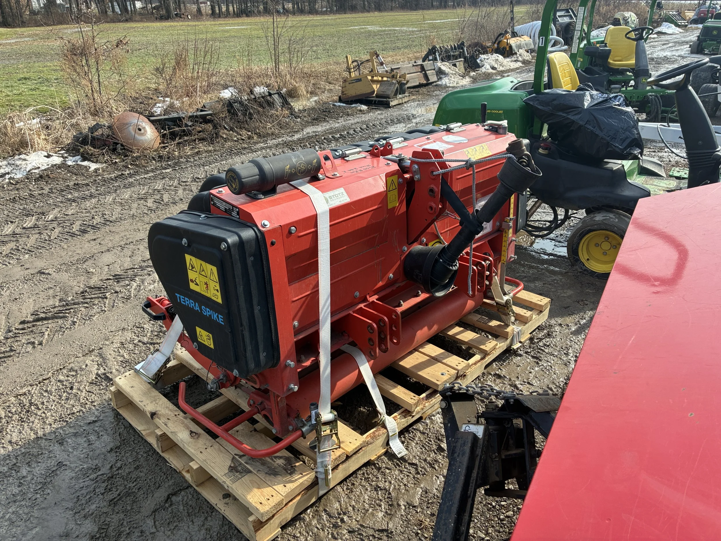 2017 Wiedenmann  SL6  deep tine aerator