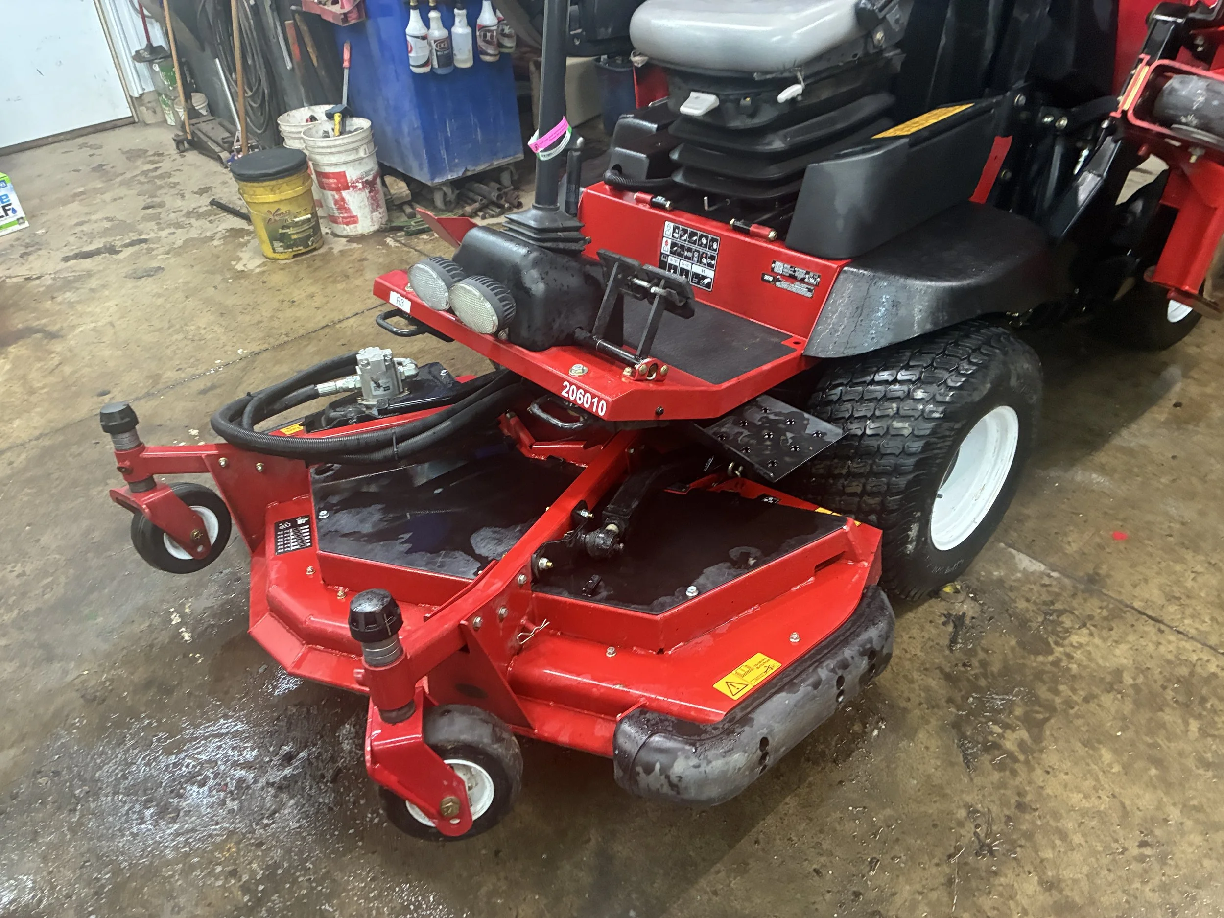 2020 Toro groundmaster 4000D   1391 key on hrs