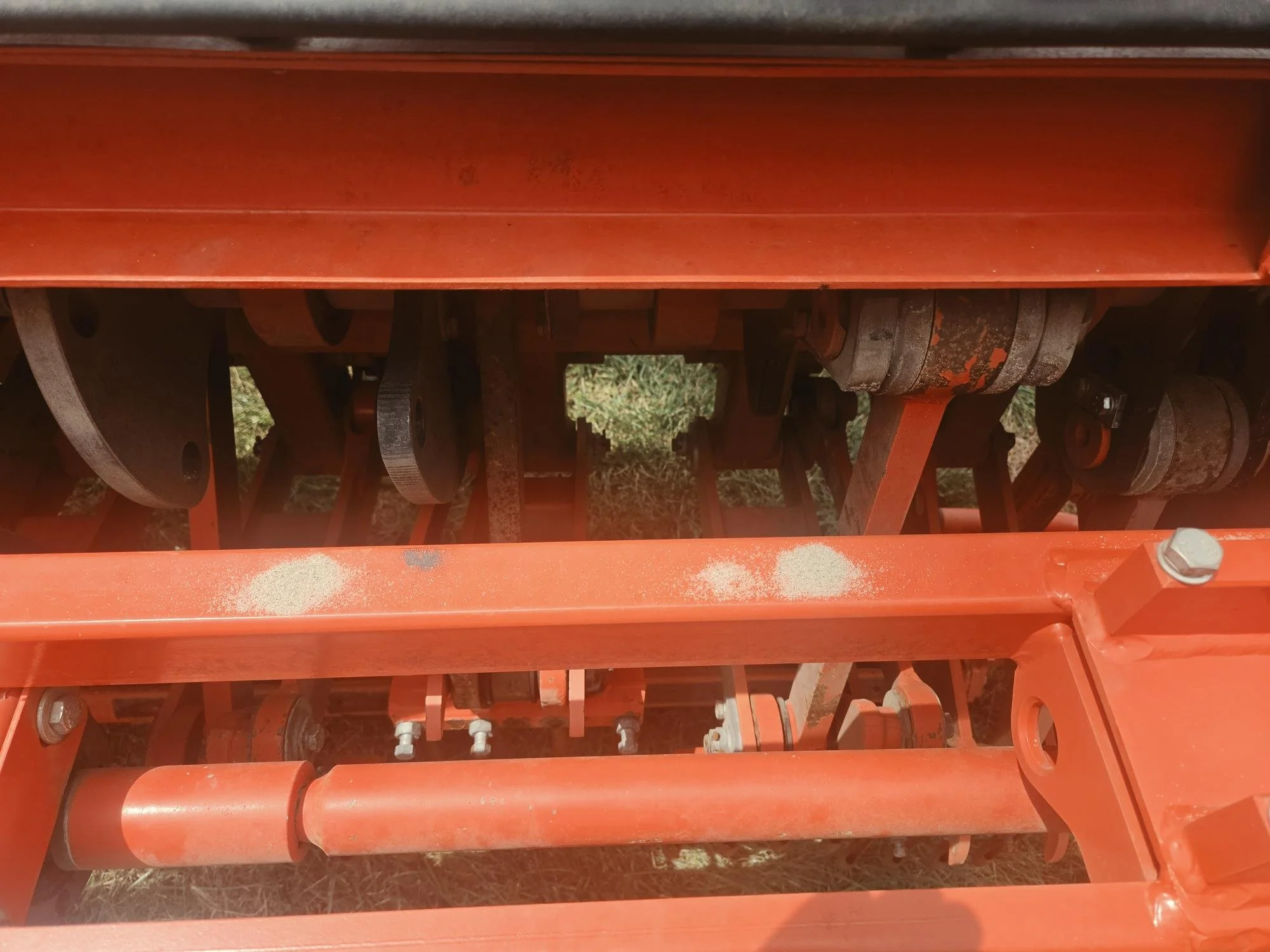 2018 Wiedenmann  deep tine aerator