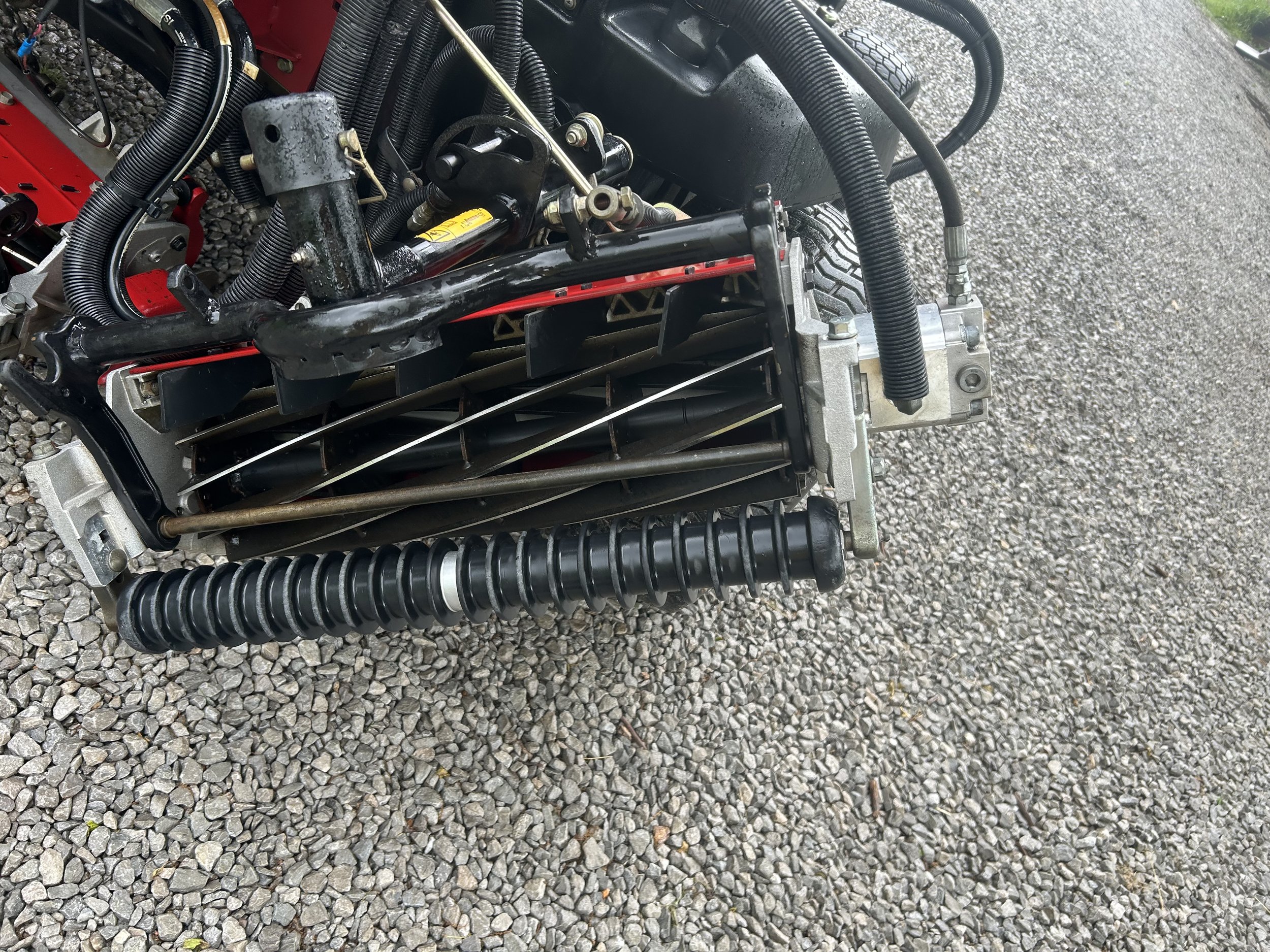 2020 Toro 5510 2 wheel drive fairway mower.