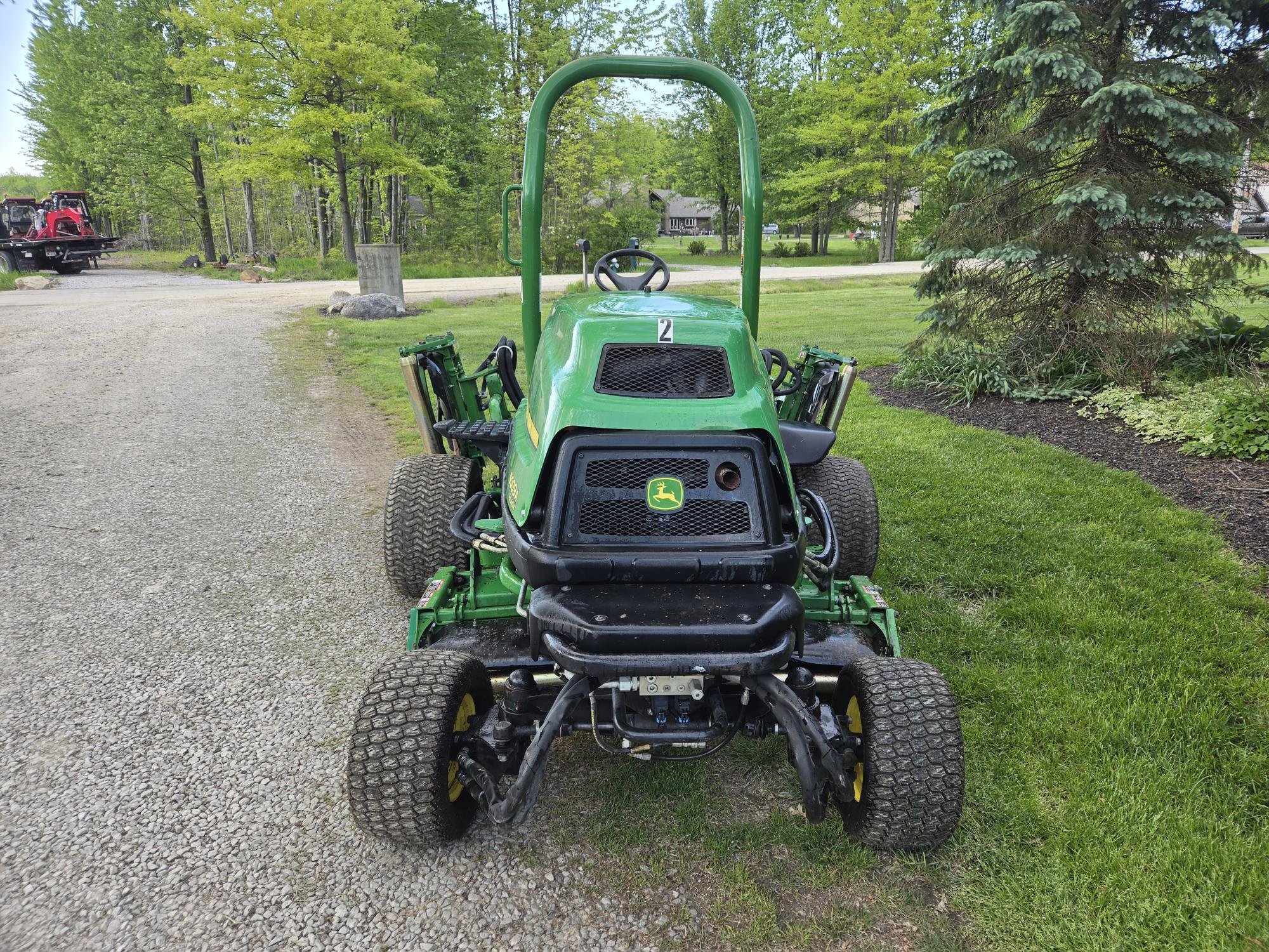 2016 John Deere 9009A  5 deck rotary mower