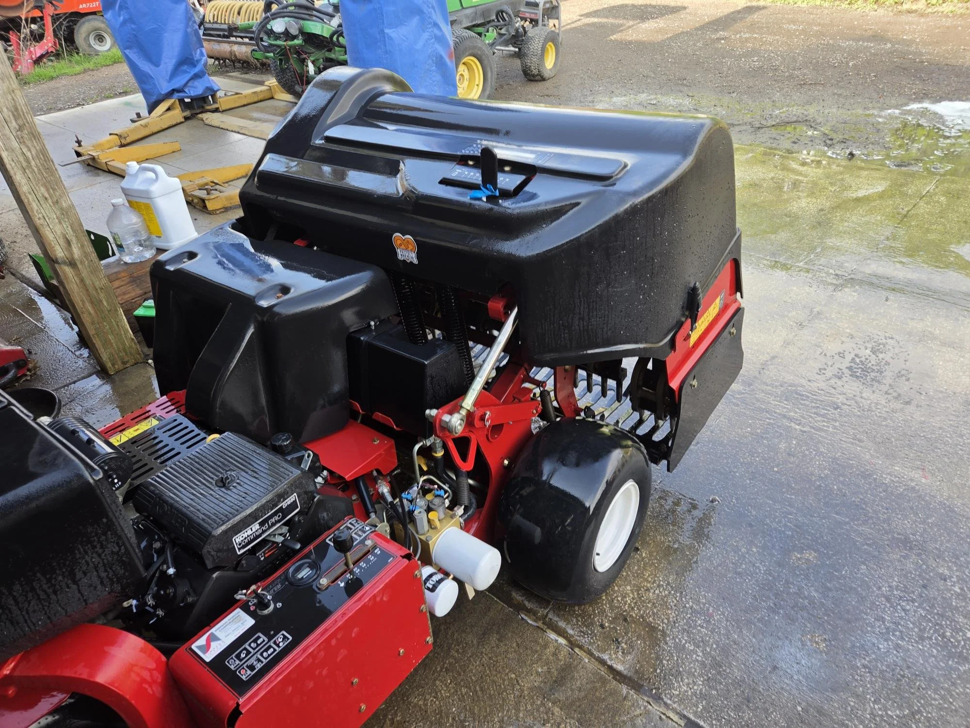 2016 Toro procore 648 aerator