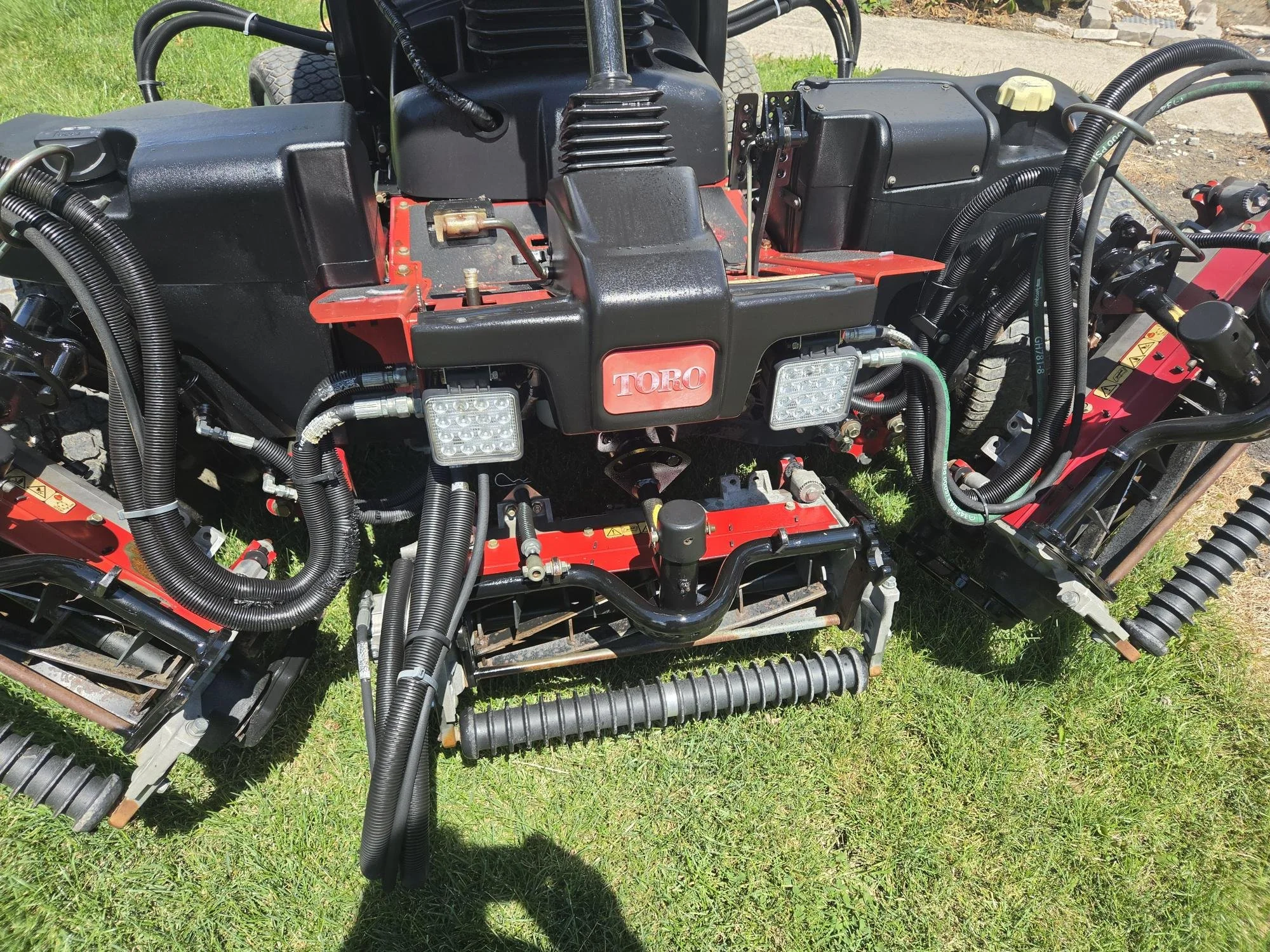 2018 Toro diesel fairway mower 5510