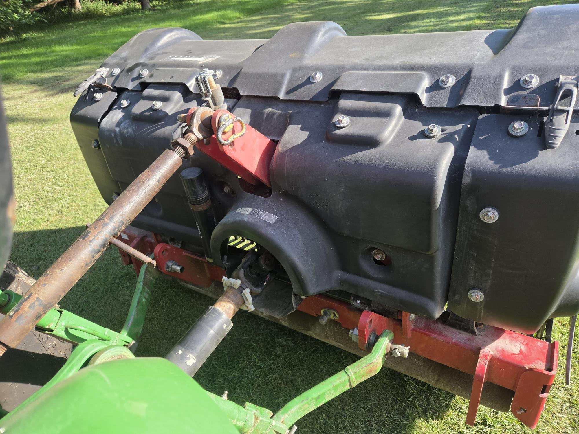 2014 Toro procore 864 aerator