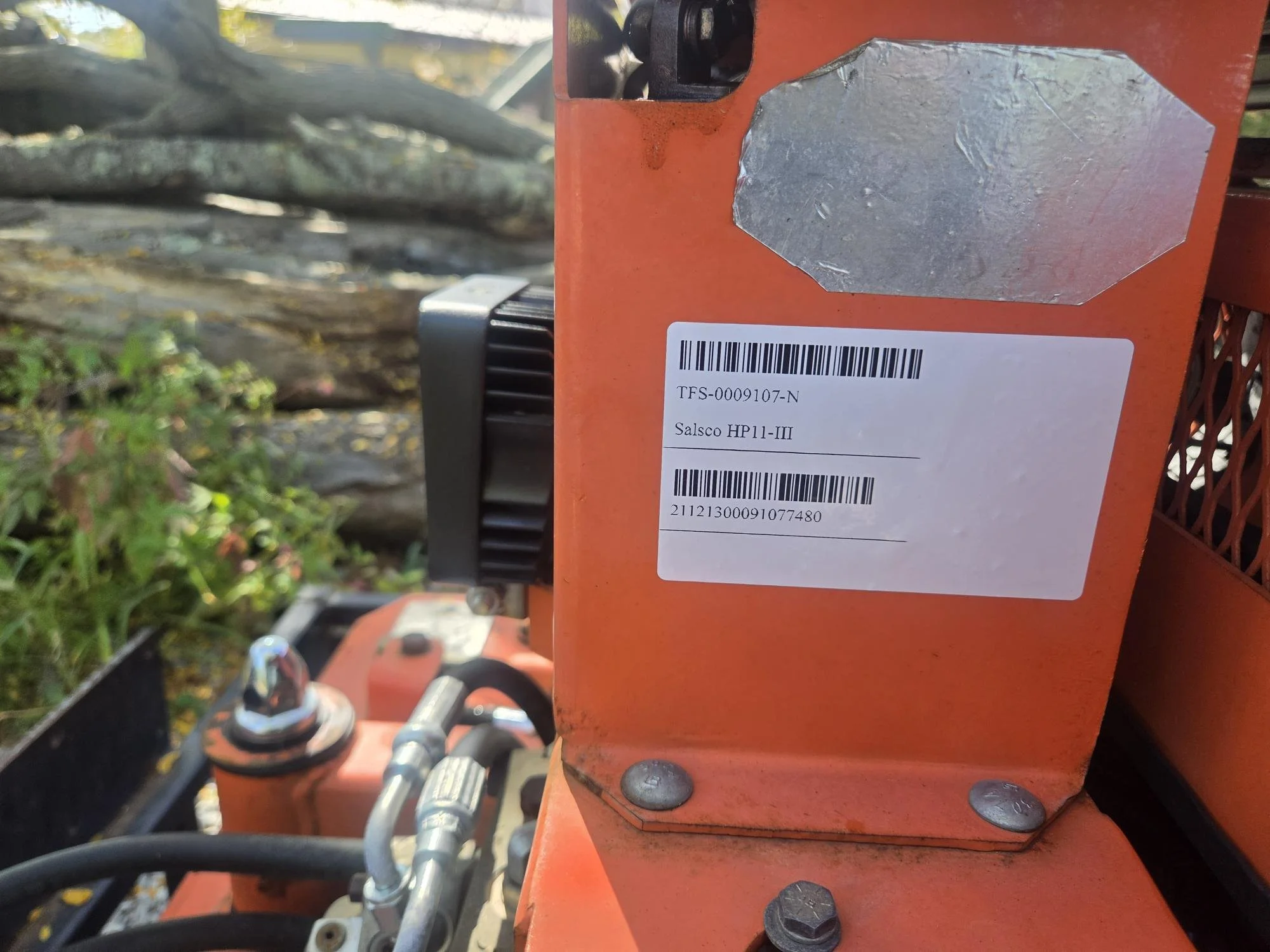 2021 Salsco greens roller HPll-lll