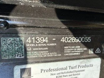 2019 Toro 5800 sprayer 300 gallon 1015 hrs