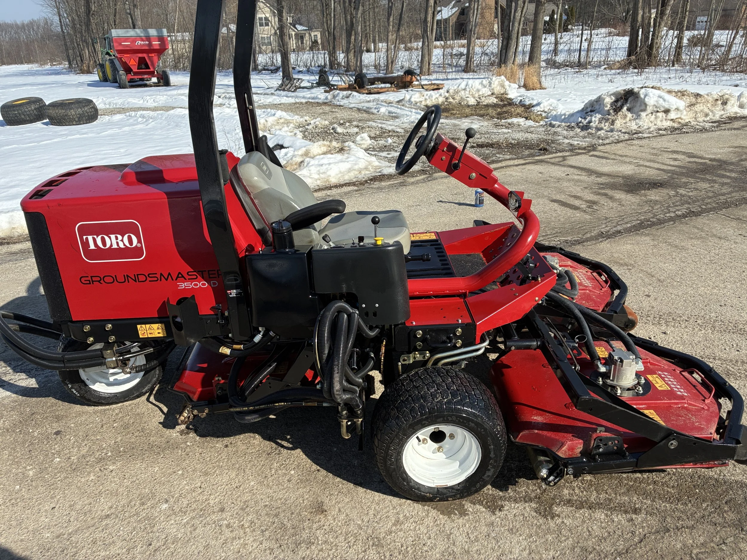 2019 Toro 3500D sidewinder