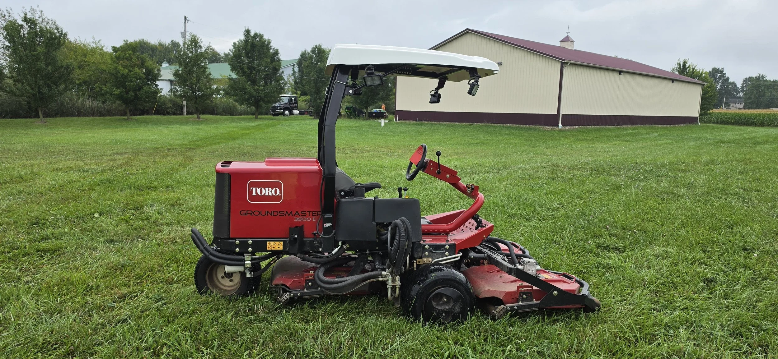 2021 Toro 3500 D sidewinder