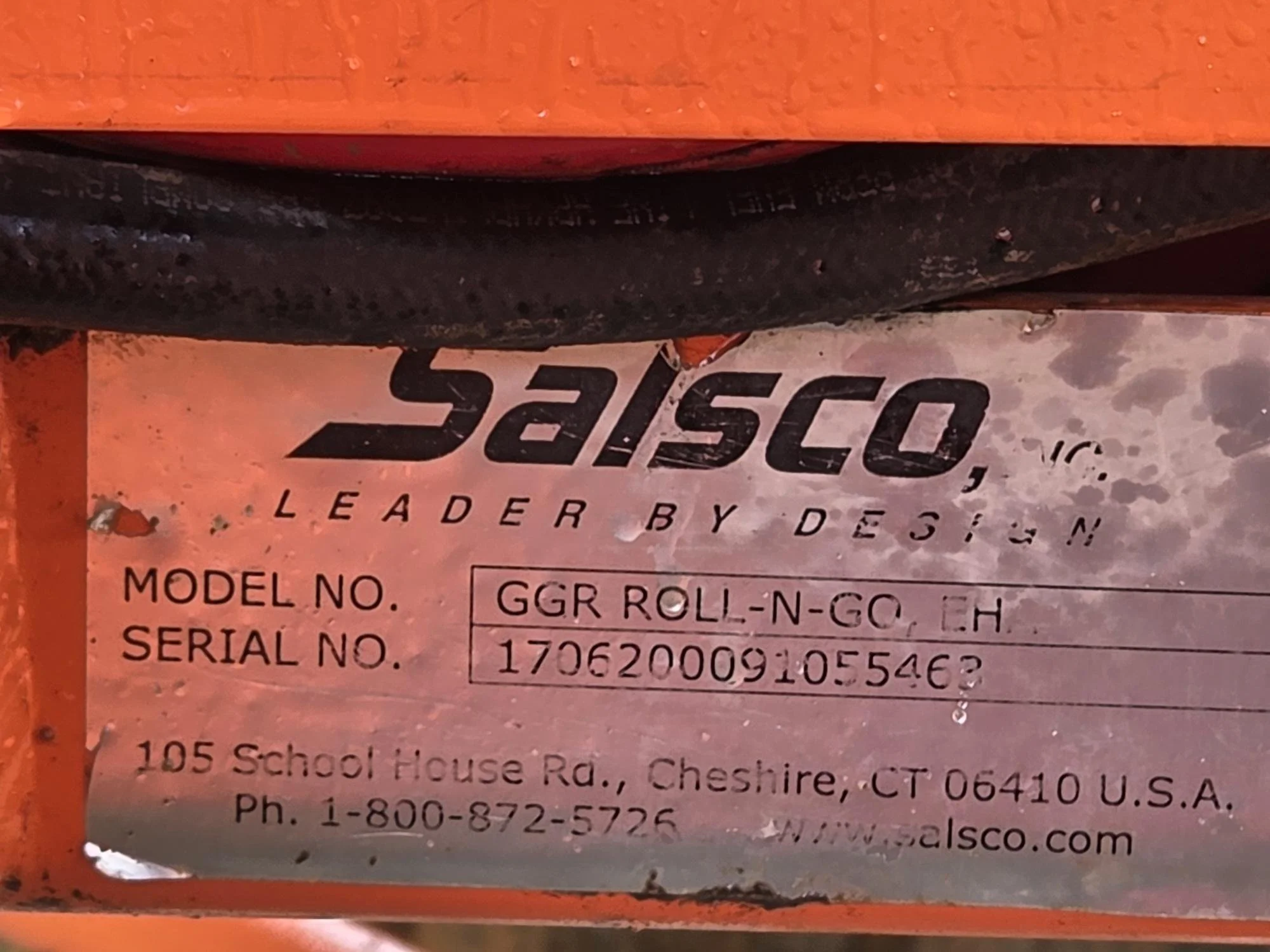 2017 Salsco Roll-n- Go  greens roller