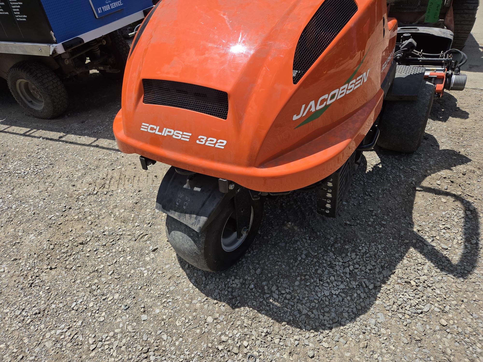 2020 Jacobsen electric greens mower eclipse 322