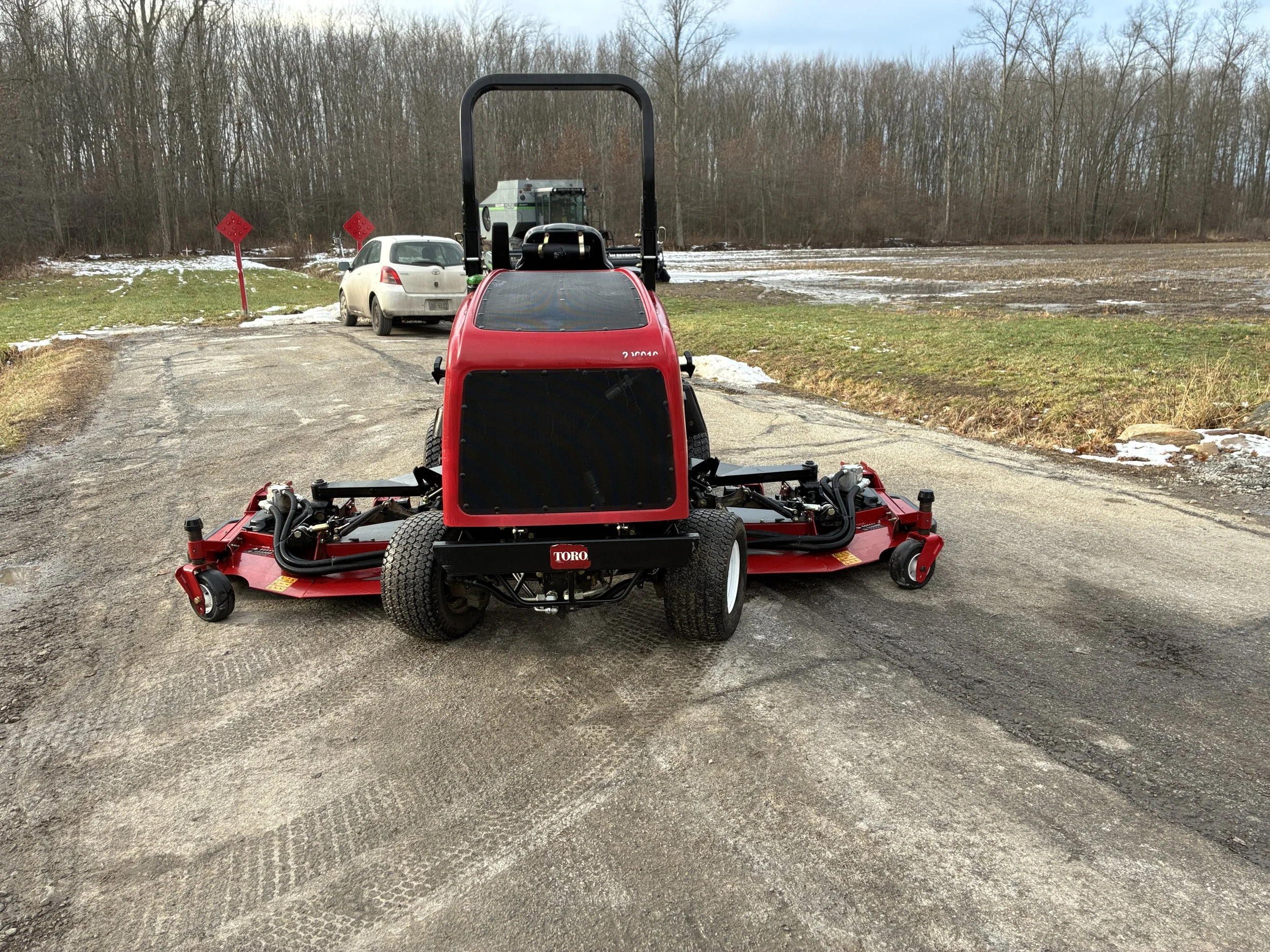 2020 Toro groundmaster 4000D   1391 key on hrs