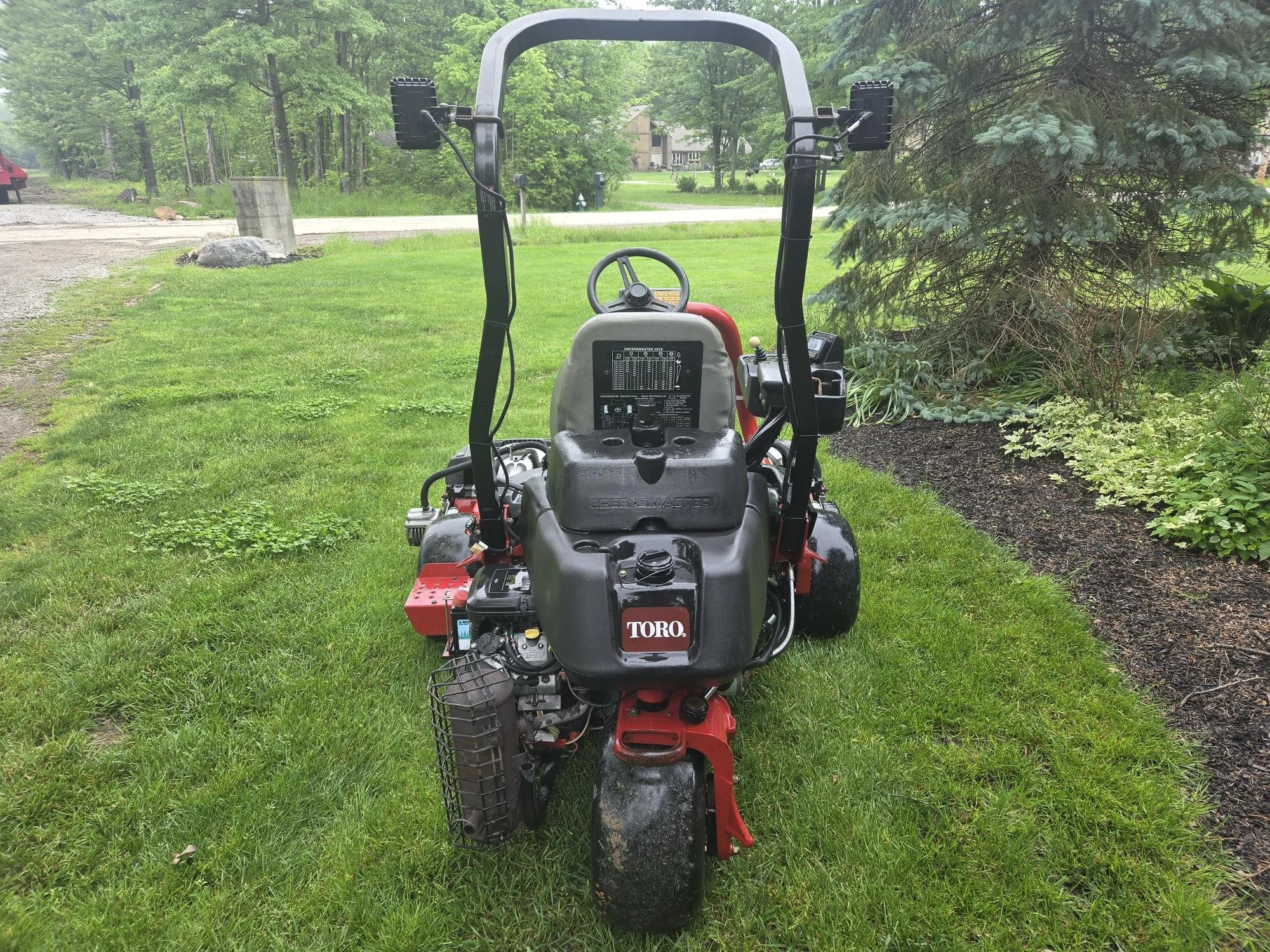 2021 Toro  3320 greensmower