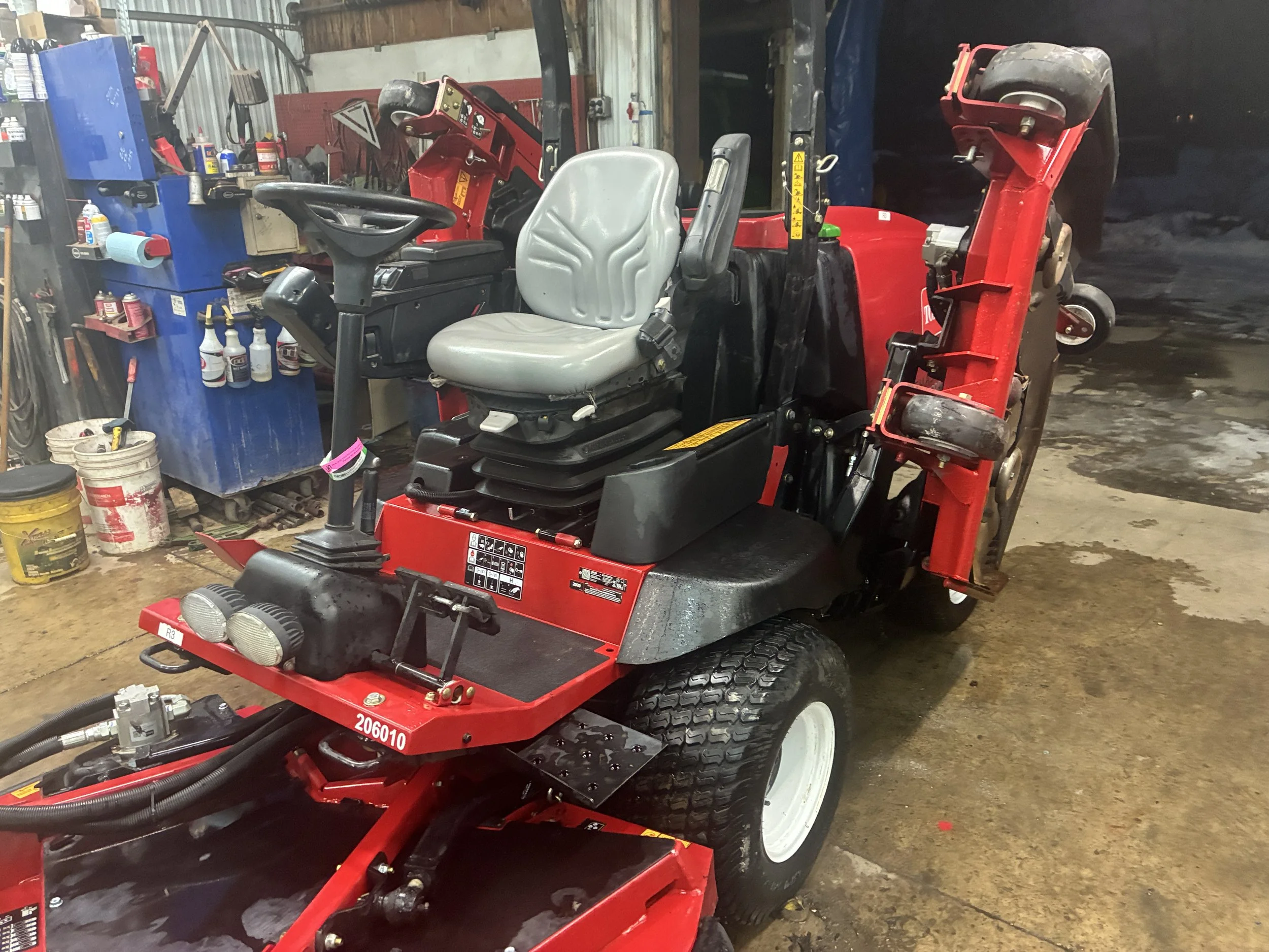 2020 Toro groundmaster 4000D   1391 key on hrs