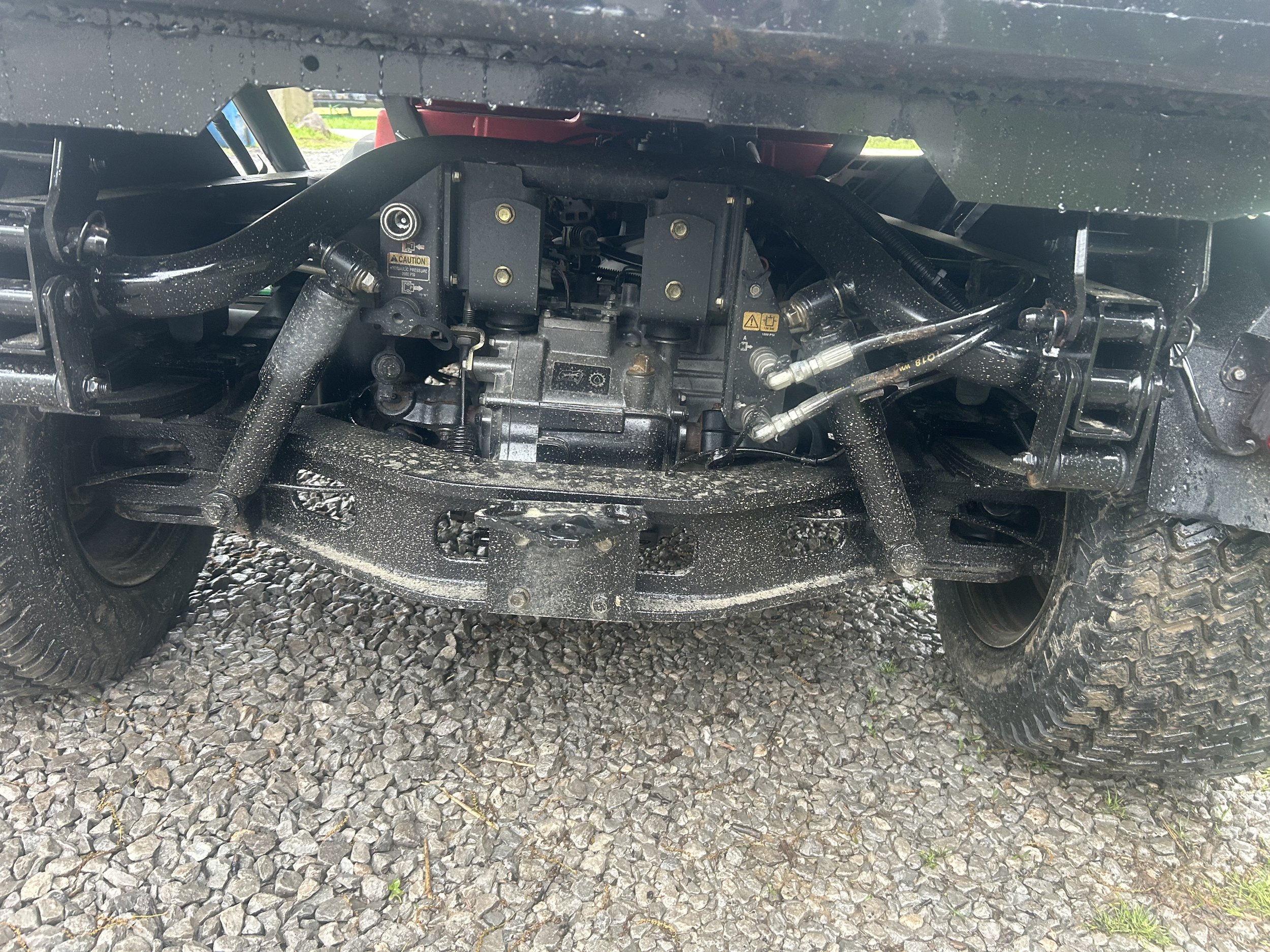 2019 Toro diesel workman with high flow ,4 wheel drive