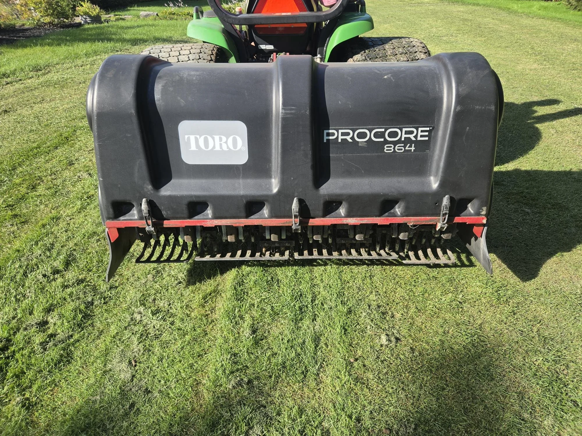 2014 Toro procore 864 aerator