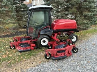 2010 Toro 5900 groundsmaster cummins diesel cab a/c,heat
