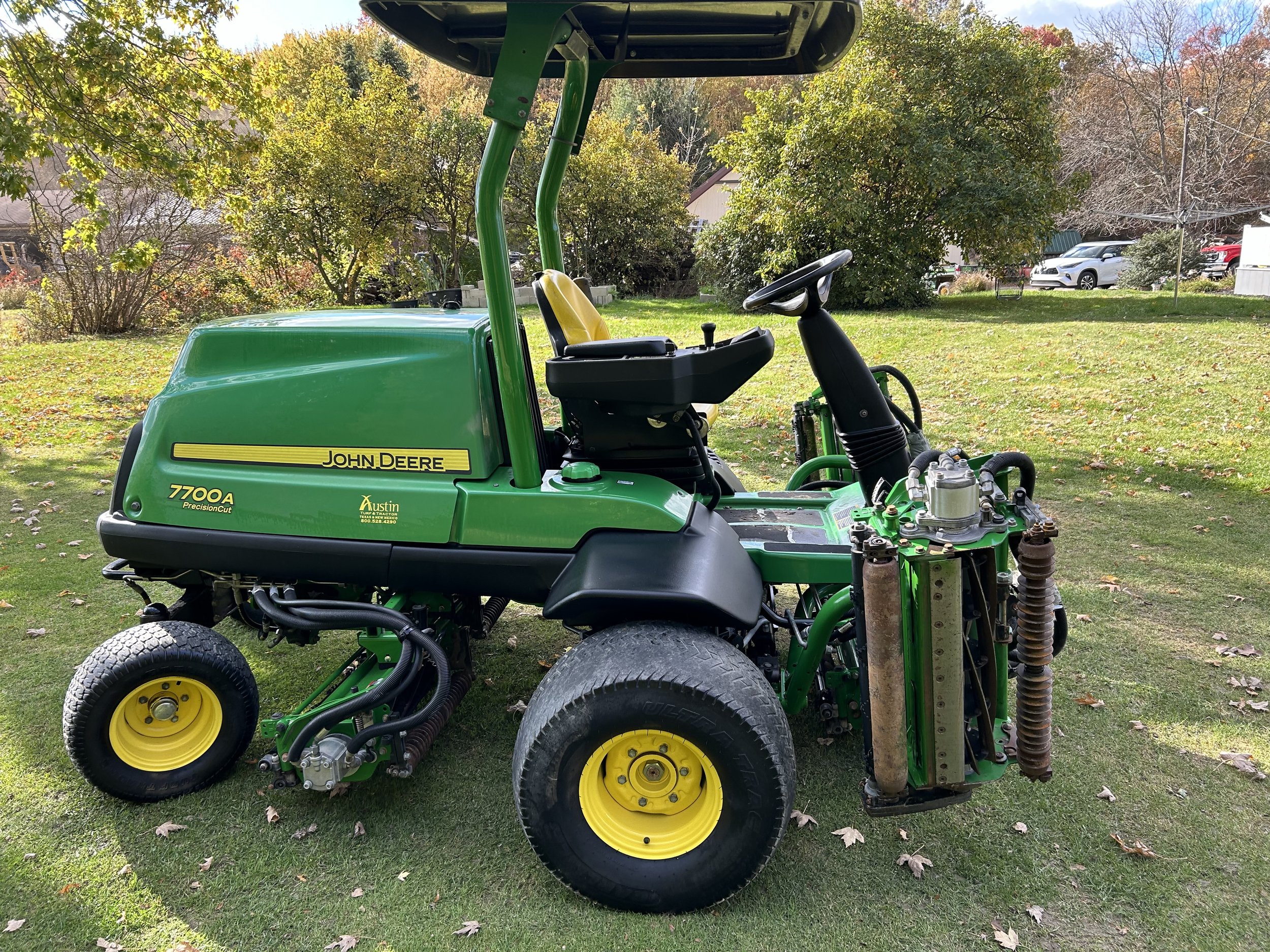 2015 John Deere fairway mower
