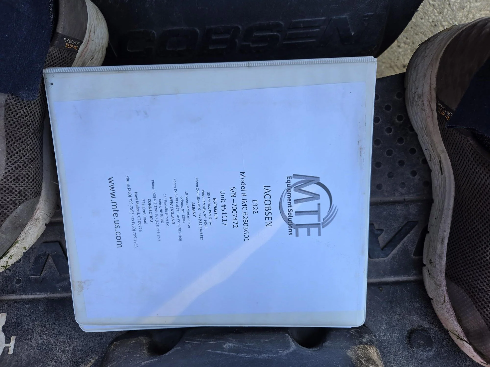 2019 Jacobsen  4 wheel drive LF550 fairway mower