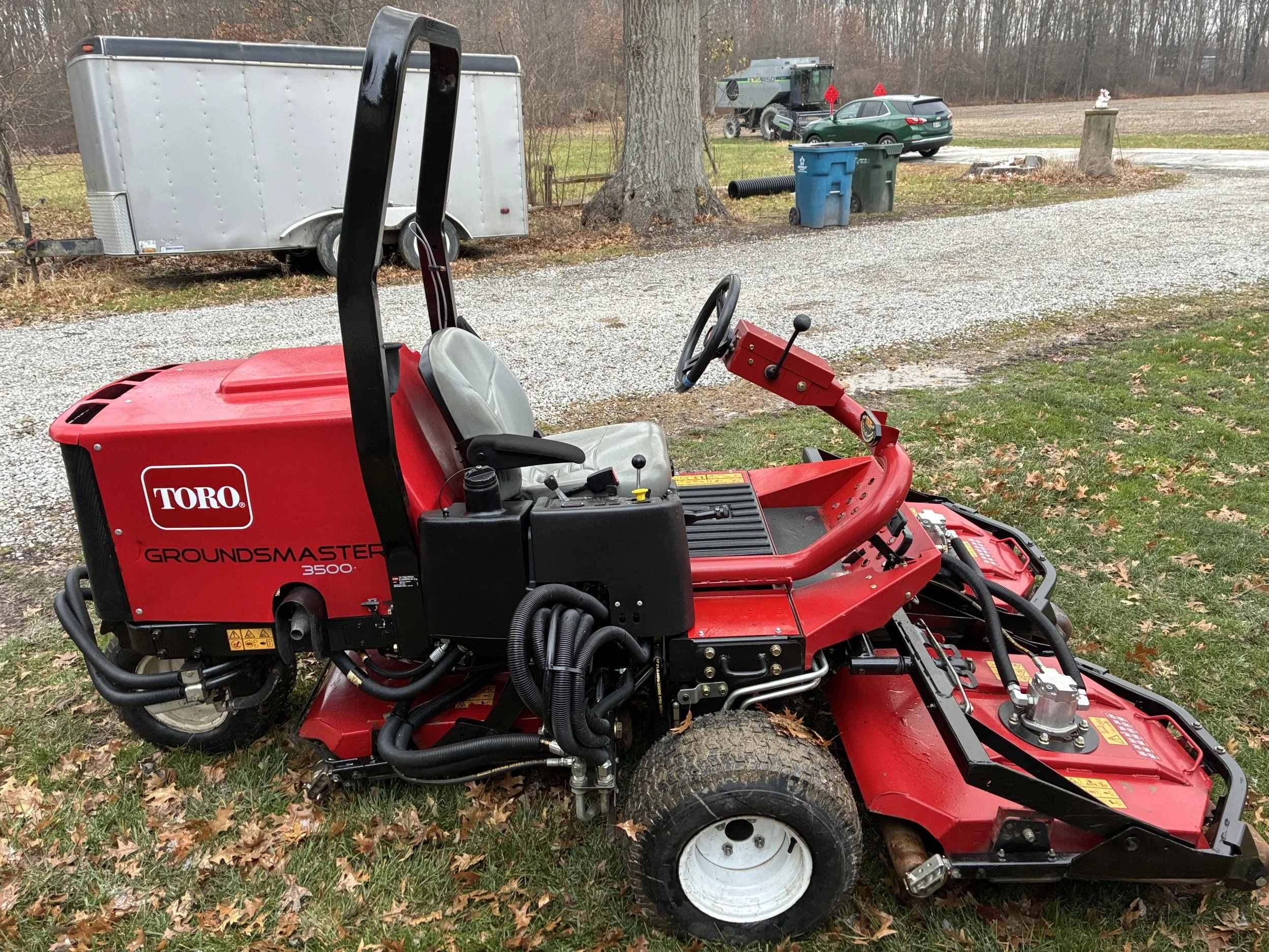 2017 Toro 3500G sidewinder