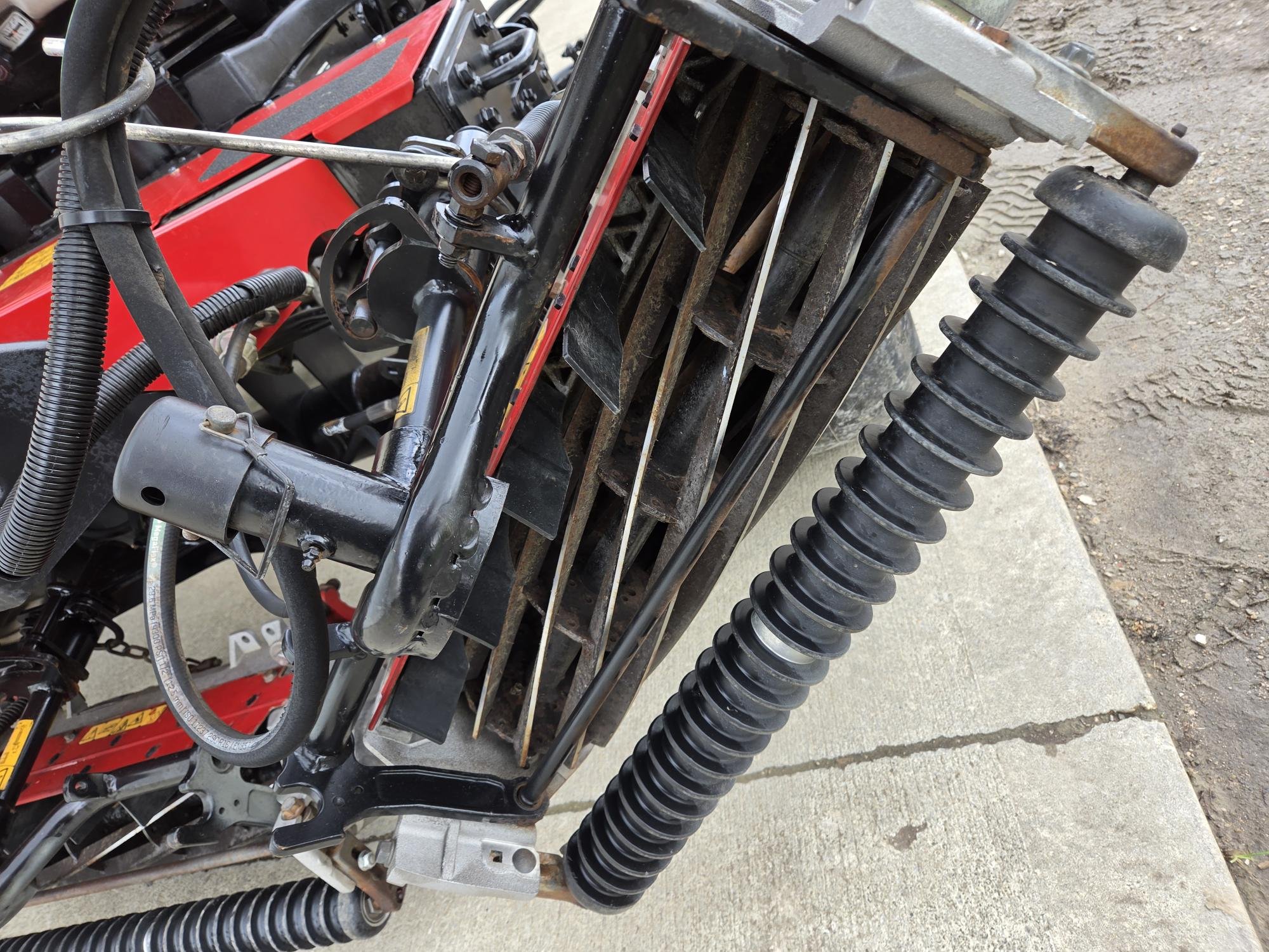 2018 Toro 3575  fairway mower  3 wd
