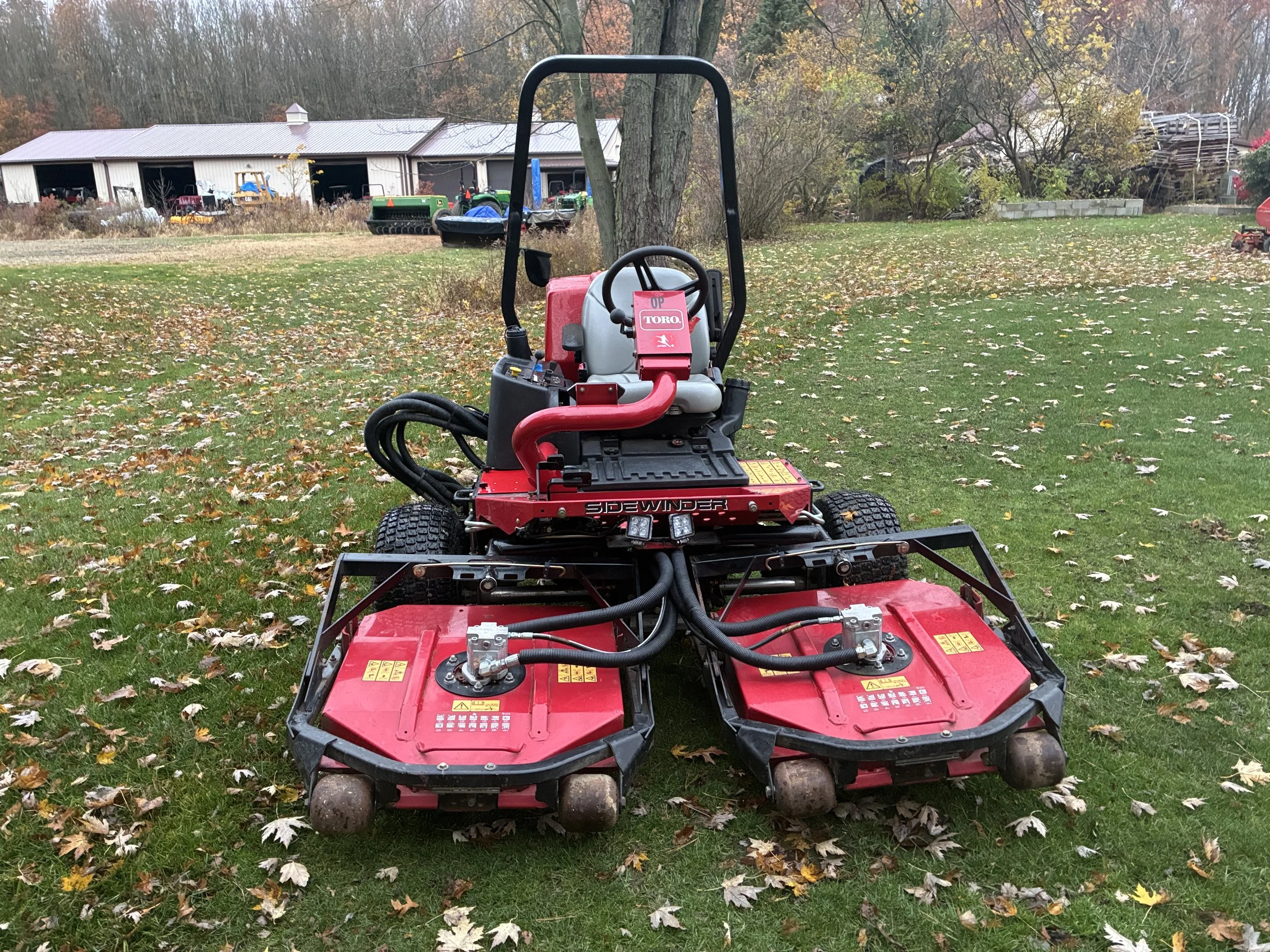 2020Toro 3500D sidewinder   826 hrs $39995