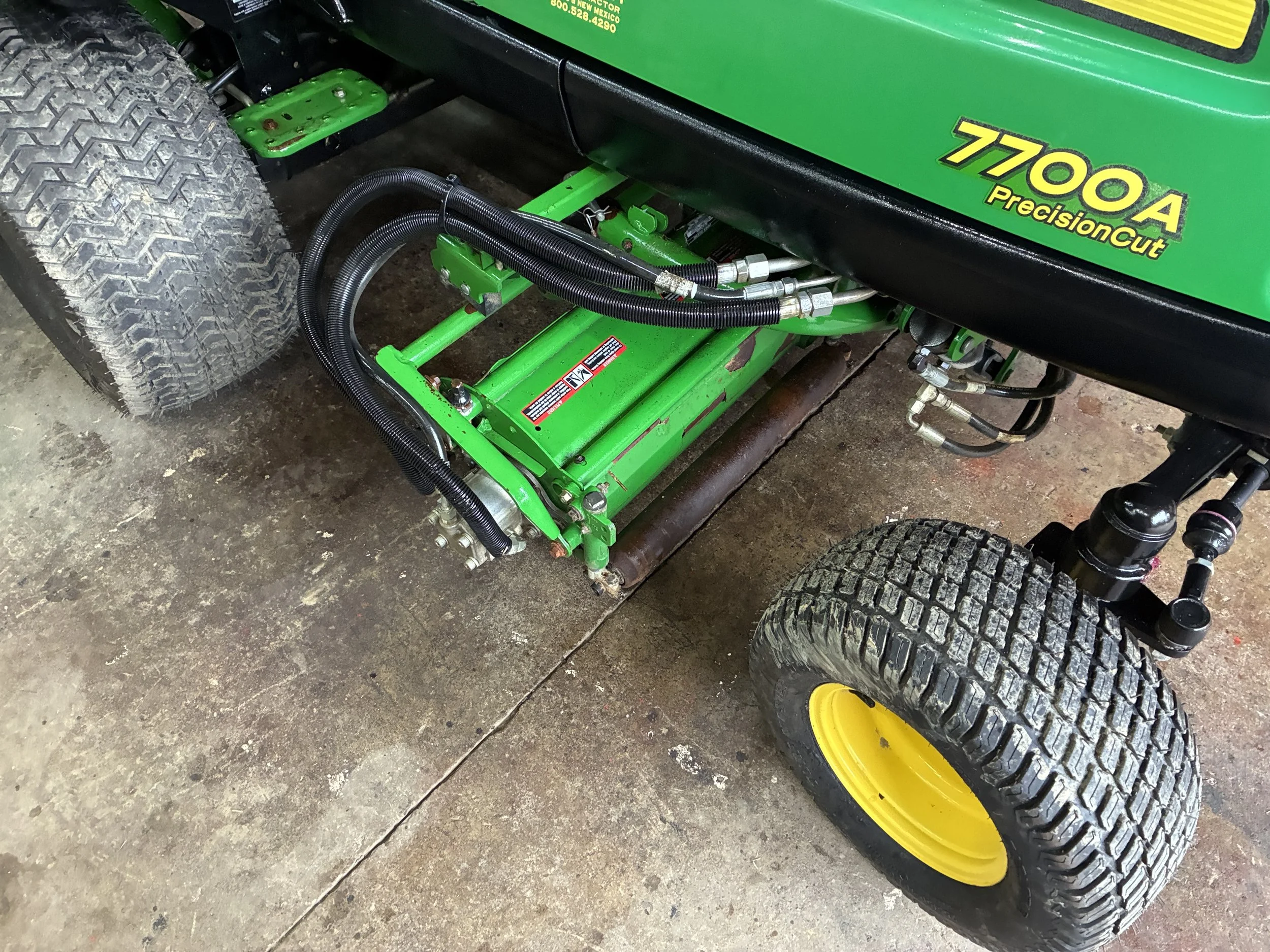 2015 John  Deere 7700A