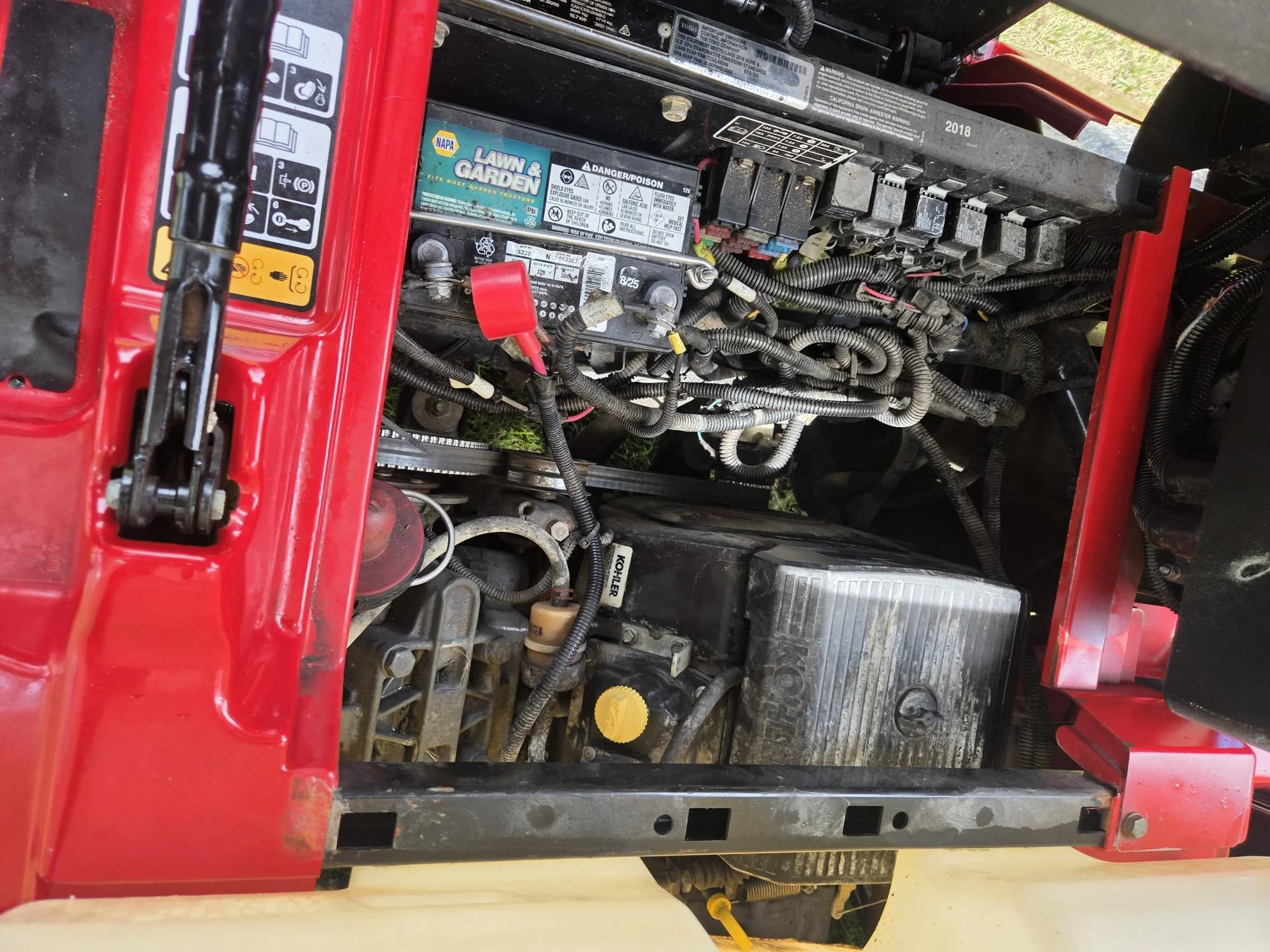 2018 Toro 1750 sprayer
