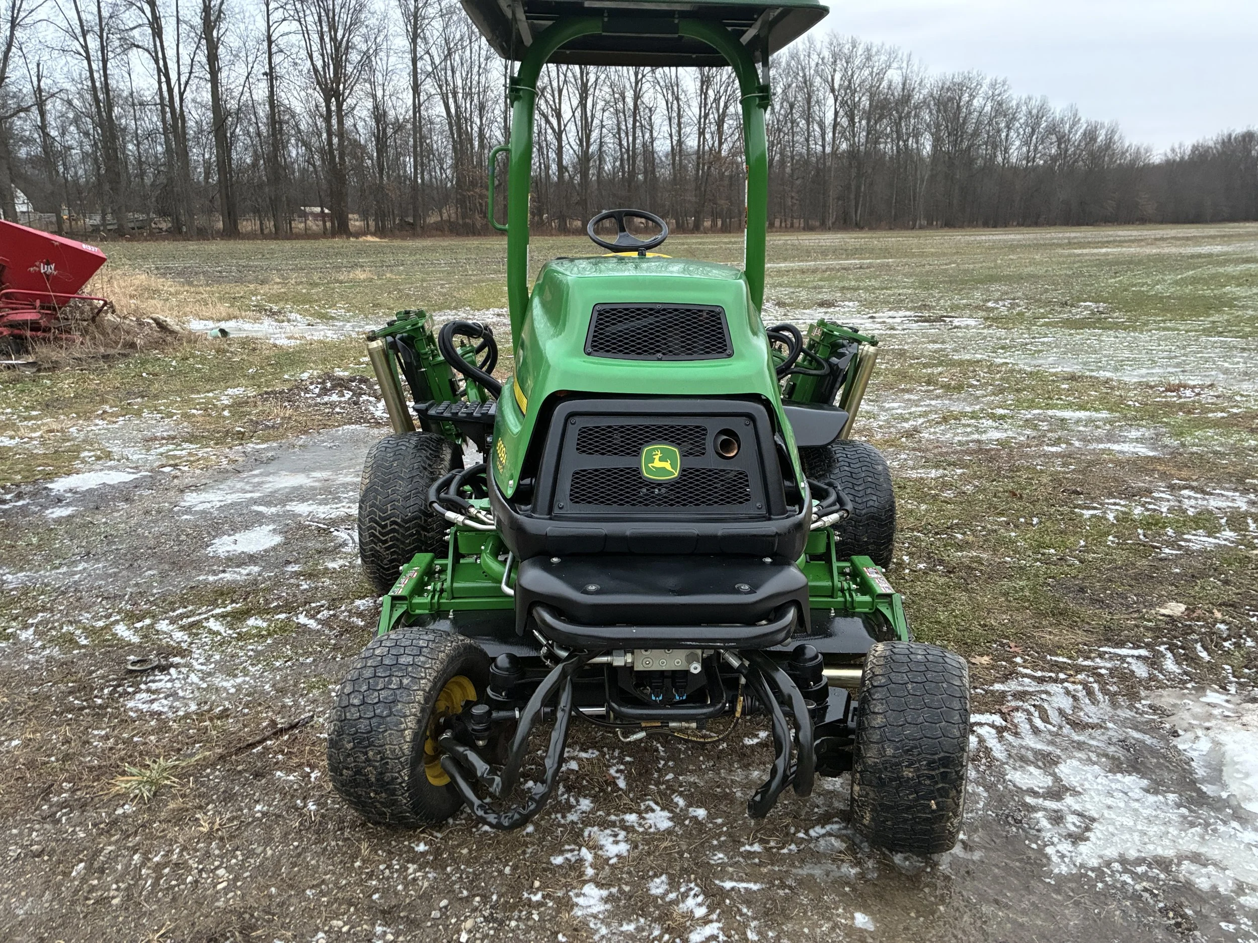 2019 John Deere 9009A rotary mower