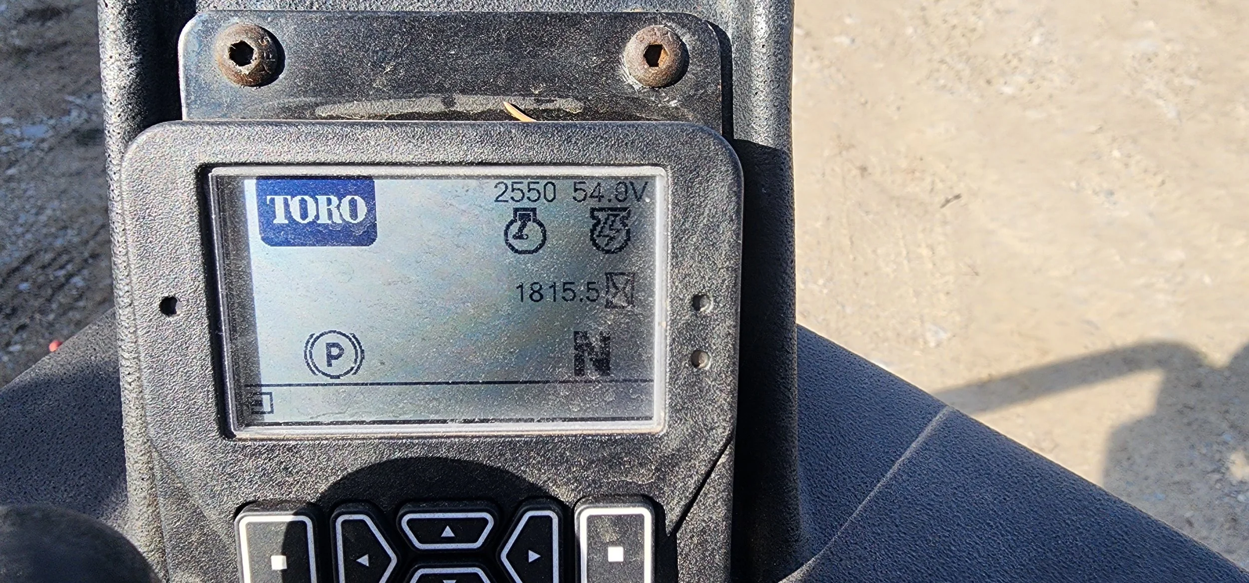 2019 Toro 3320 triflex greensmower hybrid