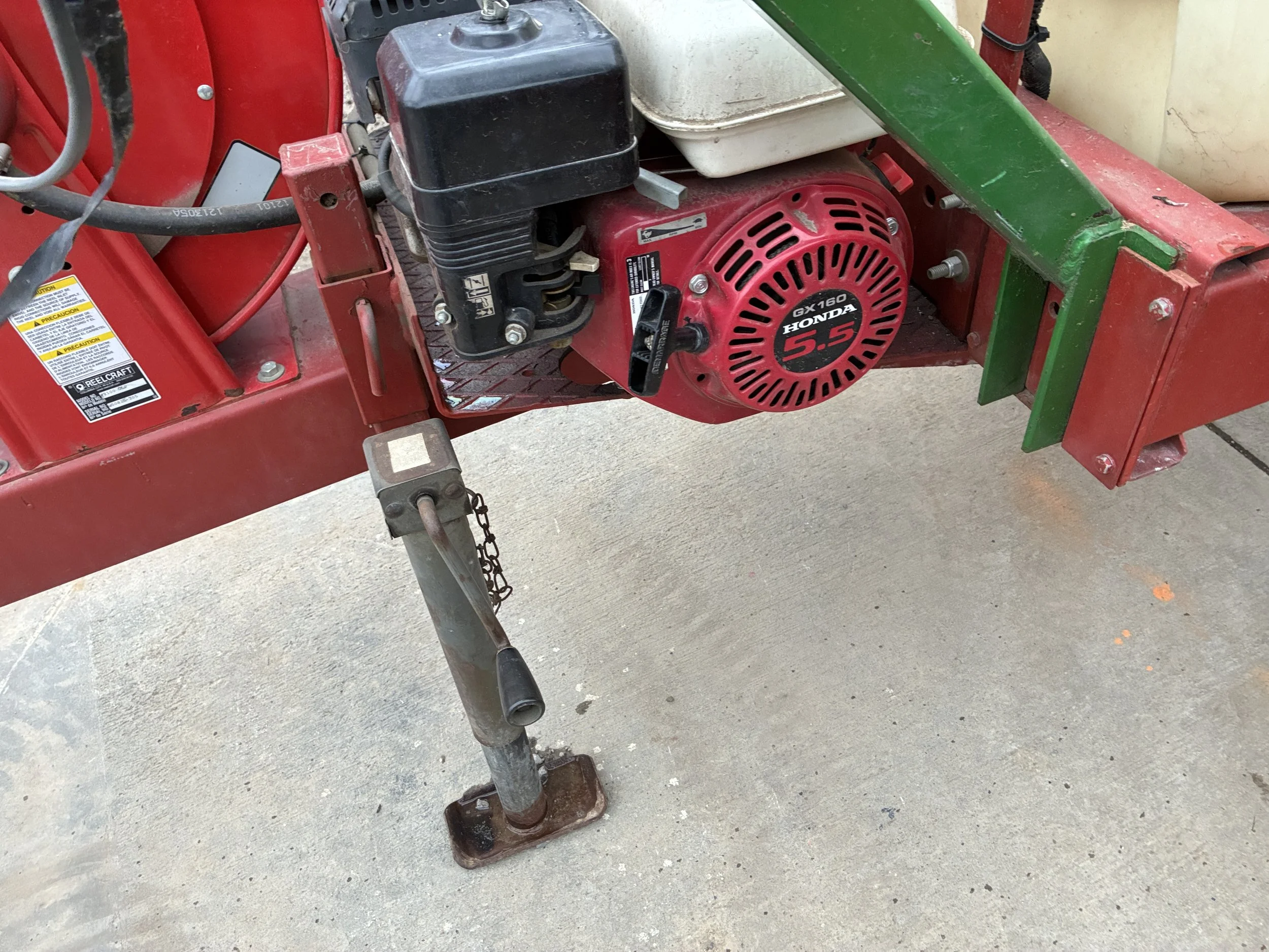 300 Gallon Hardi tow behind turf sprayer