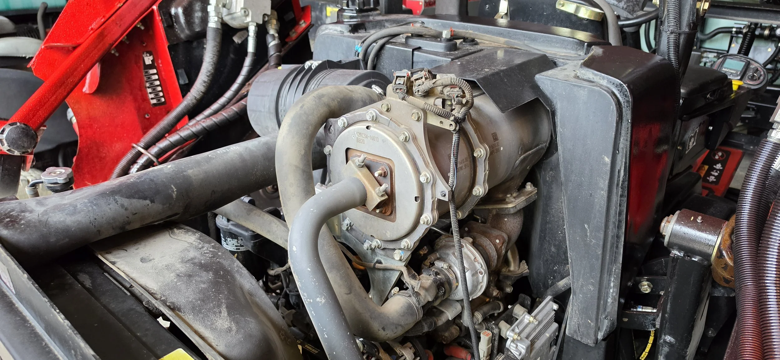 2019 Toro 4000D rotary mower
