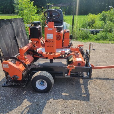 2021 Salsco HP11-111 greens roller $11995