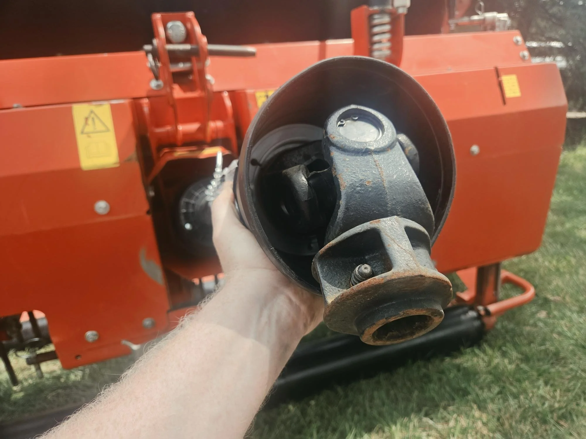 2018 Wiedenmann  deep tine aerator
