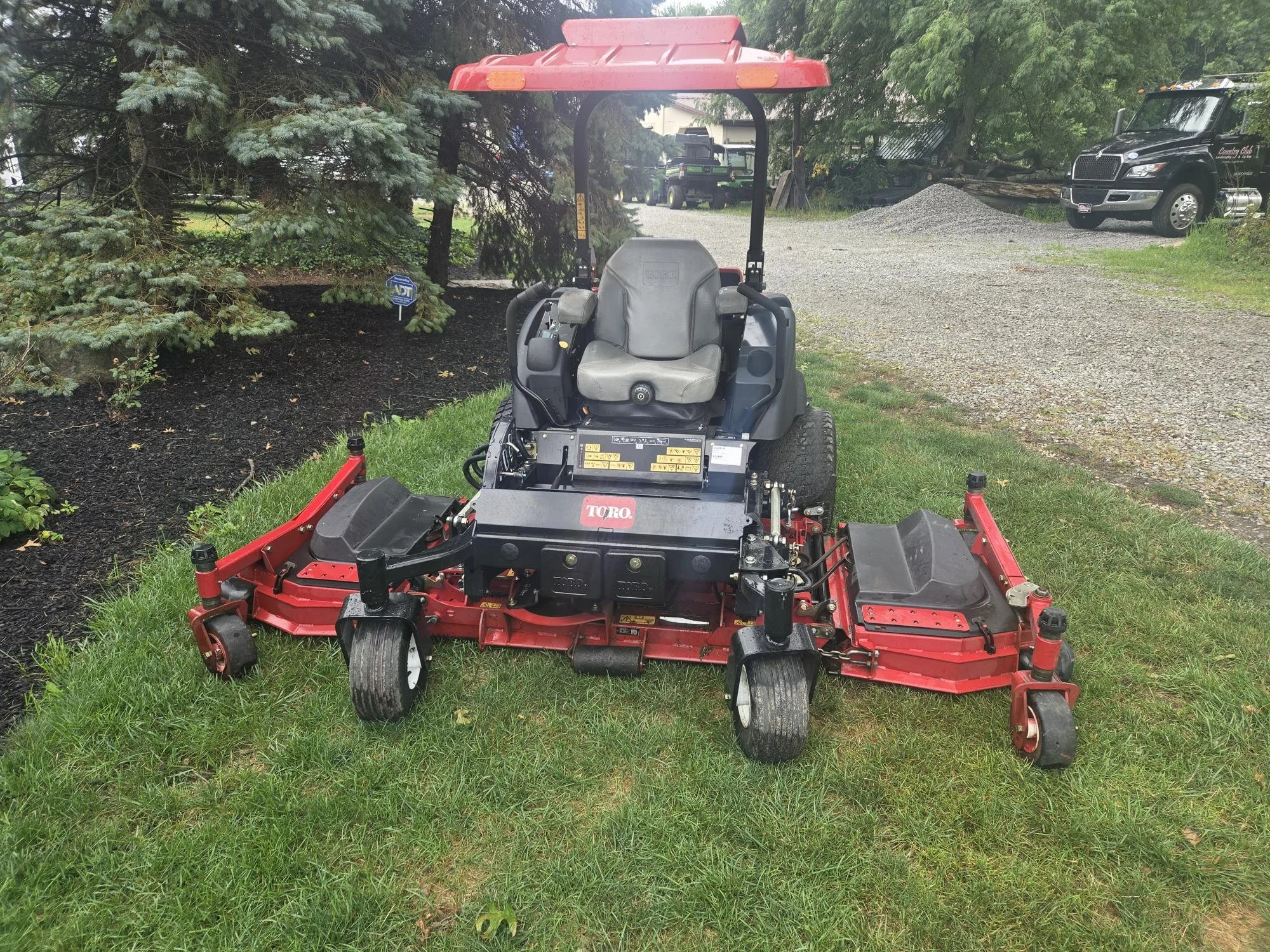 2020 Toro groundsmaster 7210 with 100 inch deck