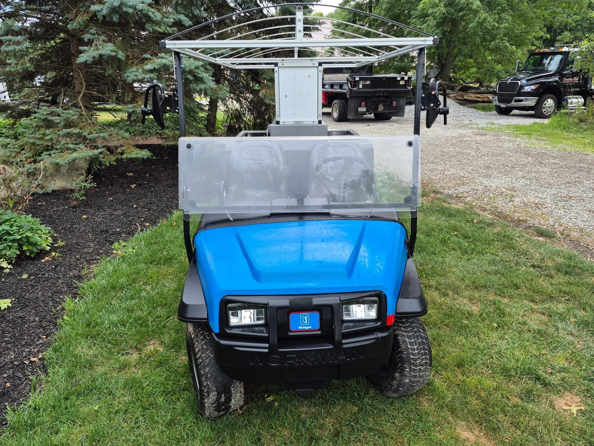 2021  Toro GTX beverage refreshment car