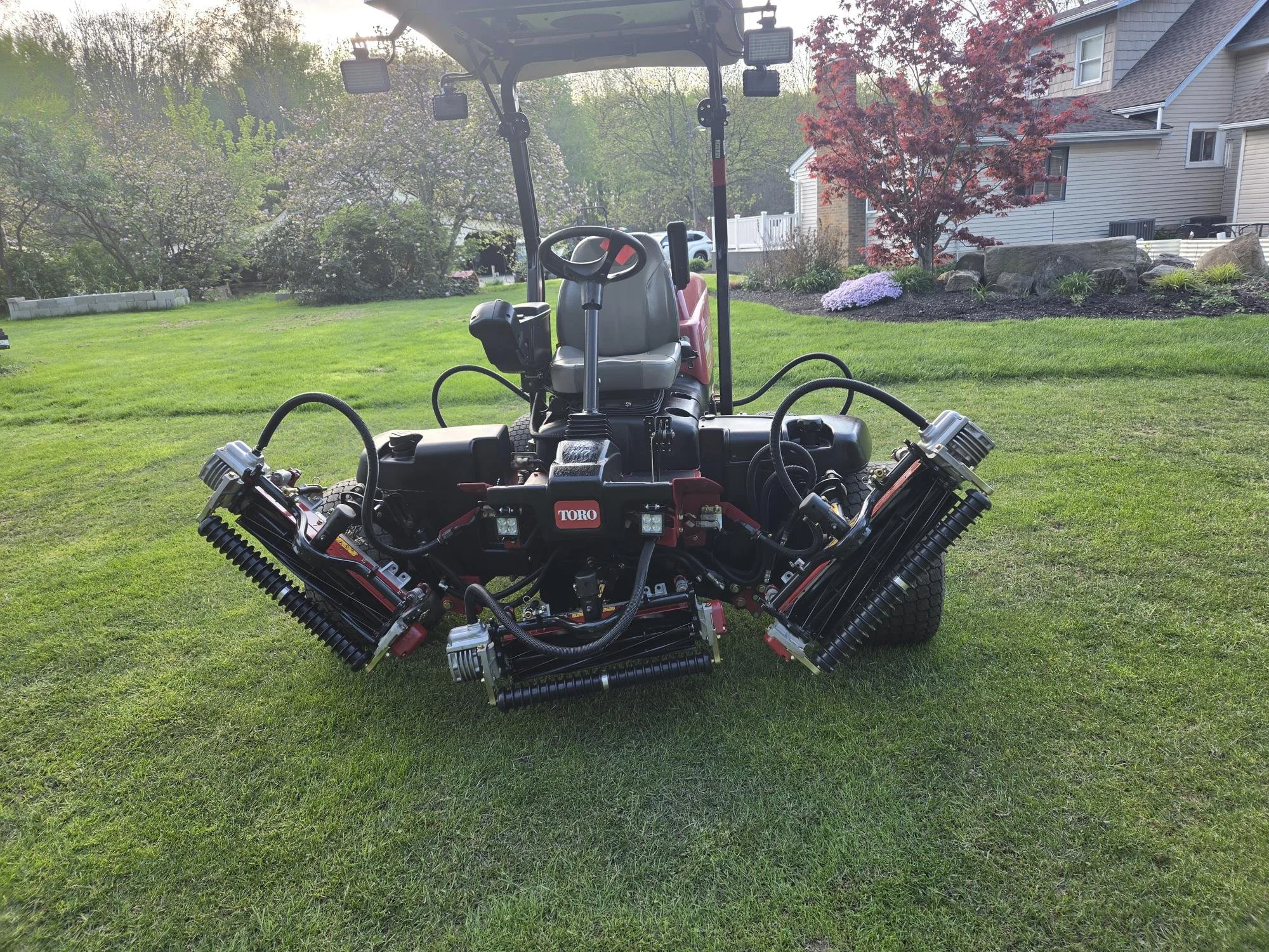 2021 Toro  5010  fairway mower