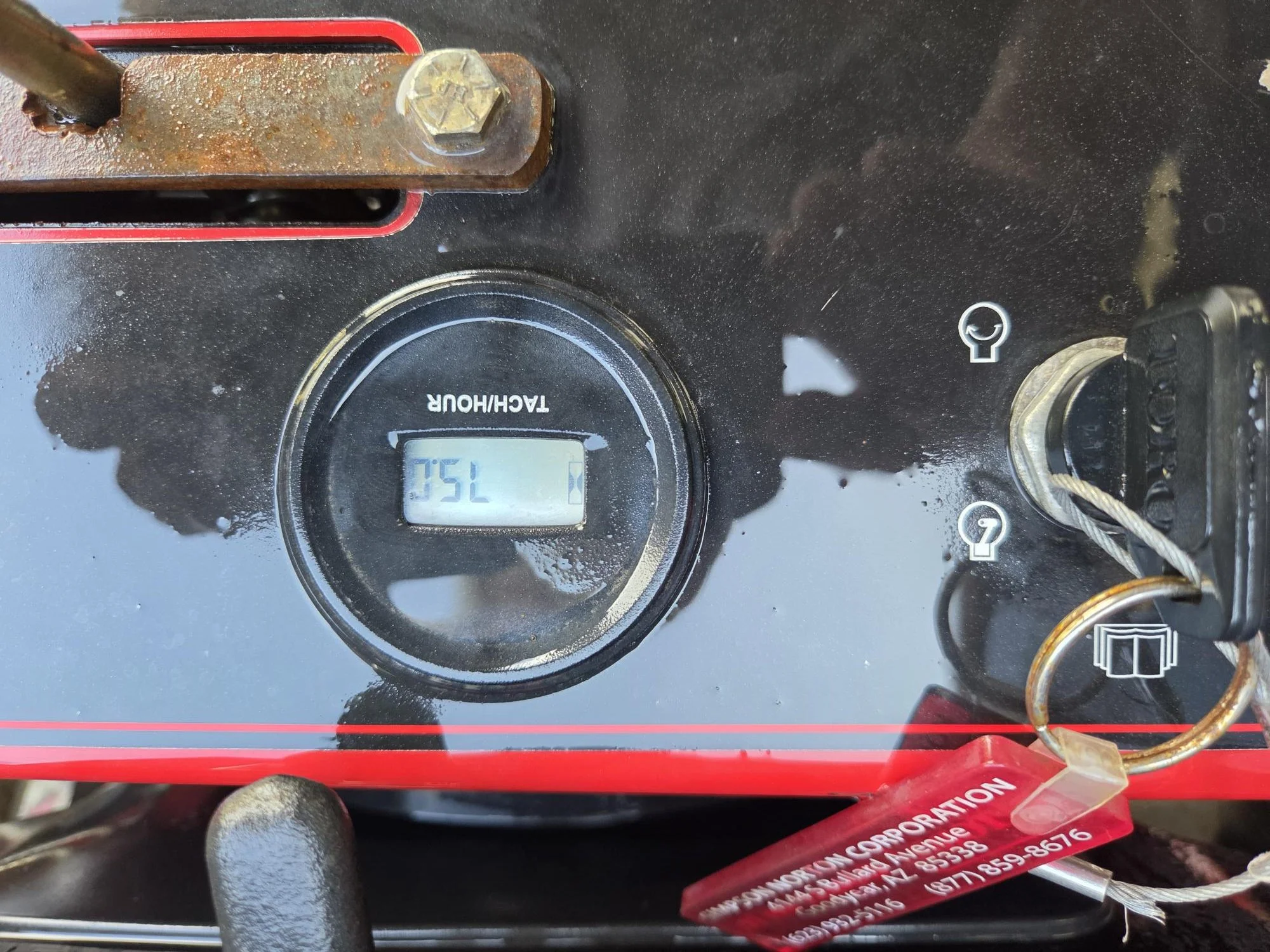 2016 Toro procore 648 aerator