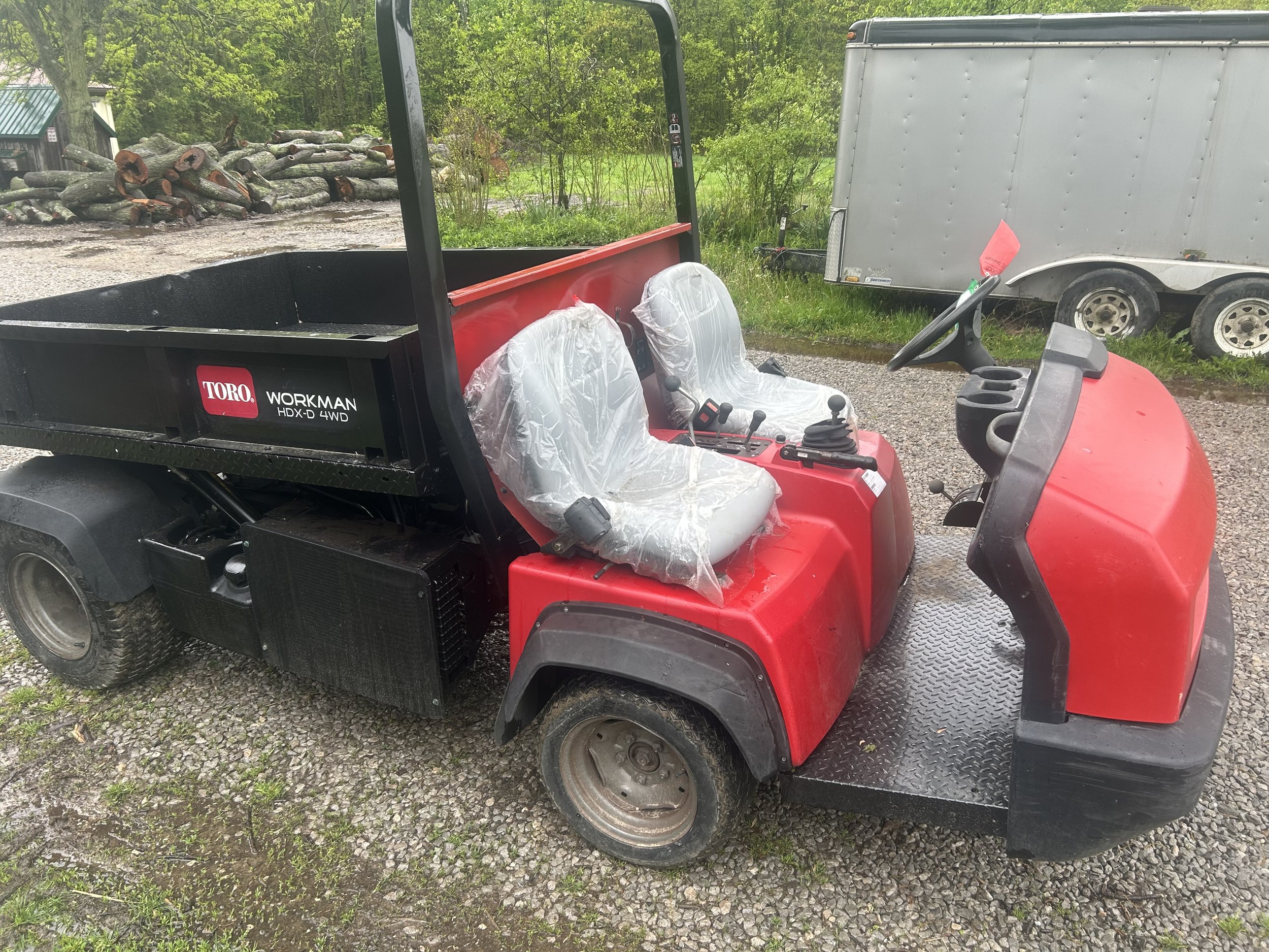 2019 Toro diesel workman with high flow ,4 wheel drive