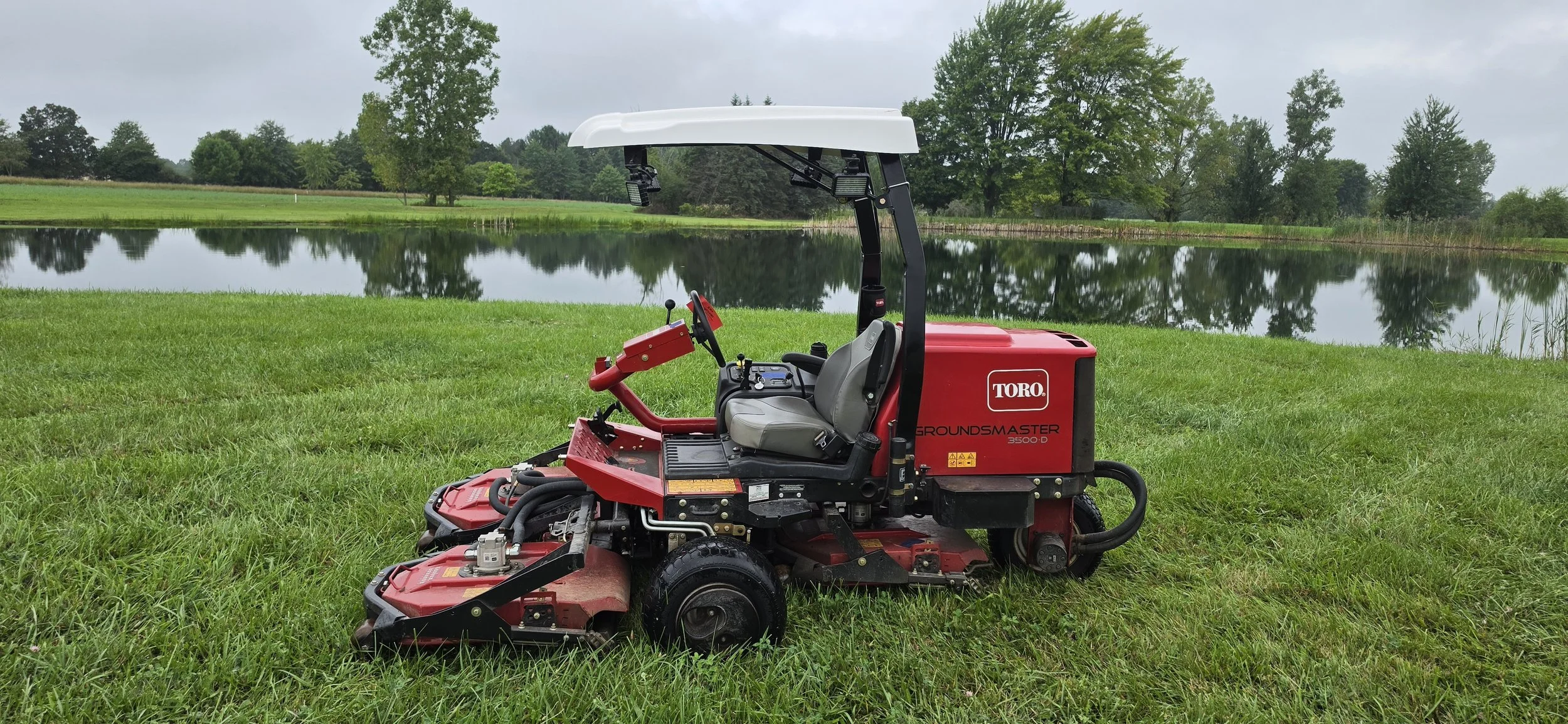 2021 Toro 3500 D sidewinder
